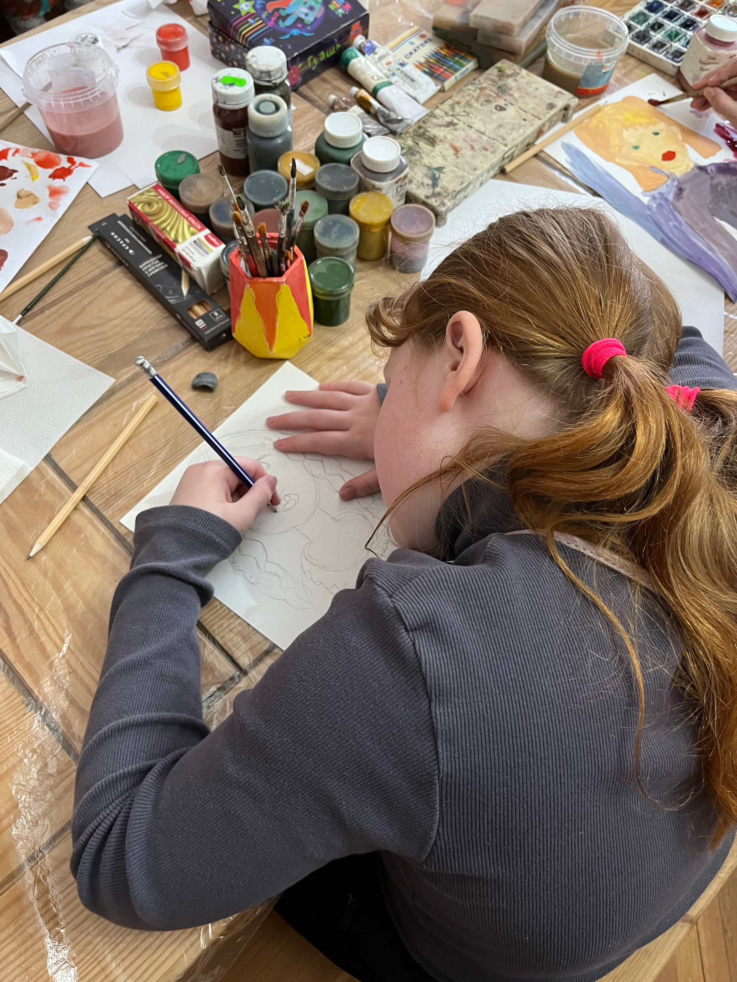 2026 г. ФГБУК музей-заповедник А. С. Грибоедова «Хмелита». Ефремова Ольга. Художник