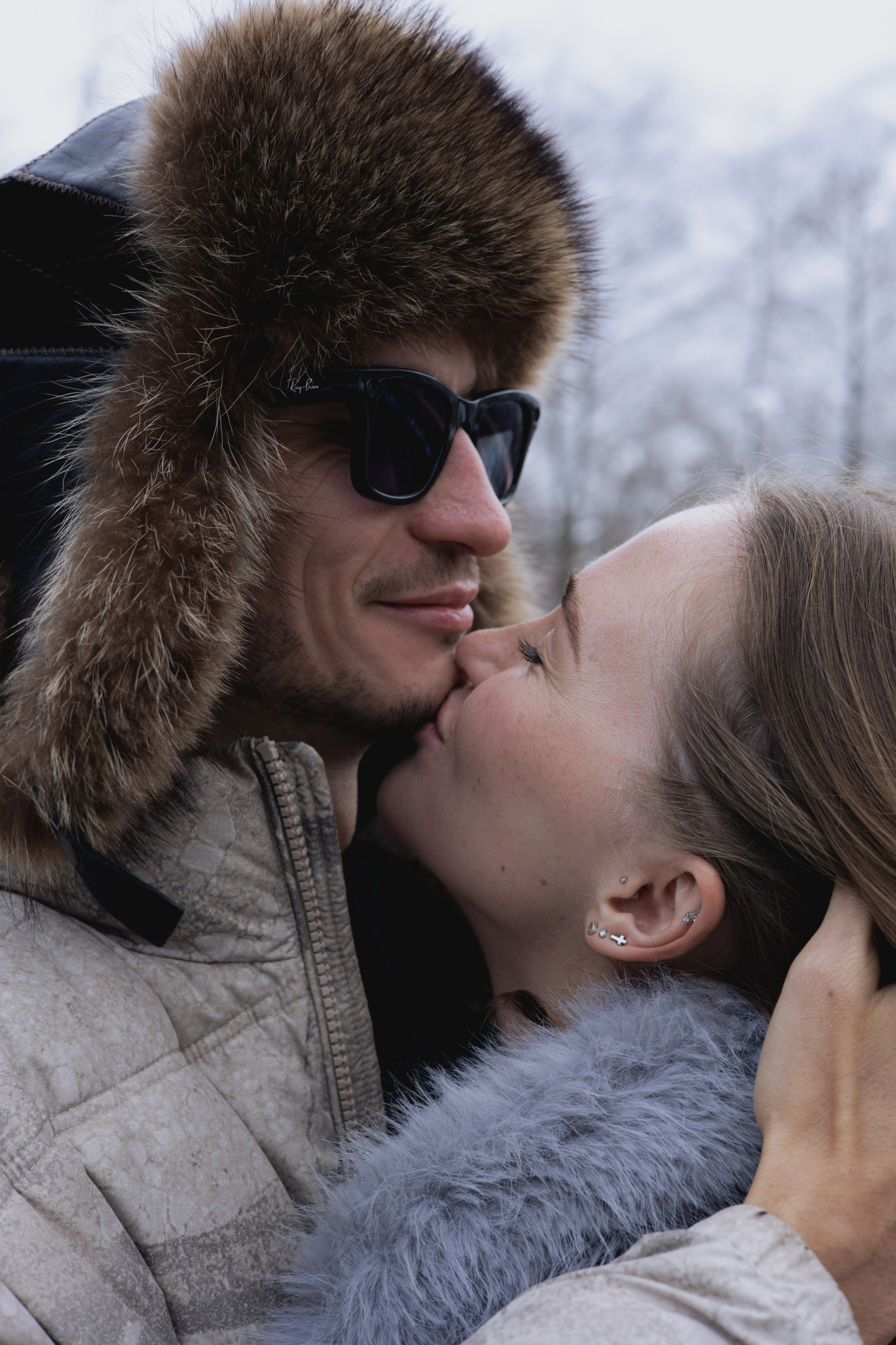 Марго и Камиль. Портретный фотограф