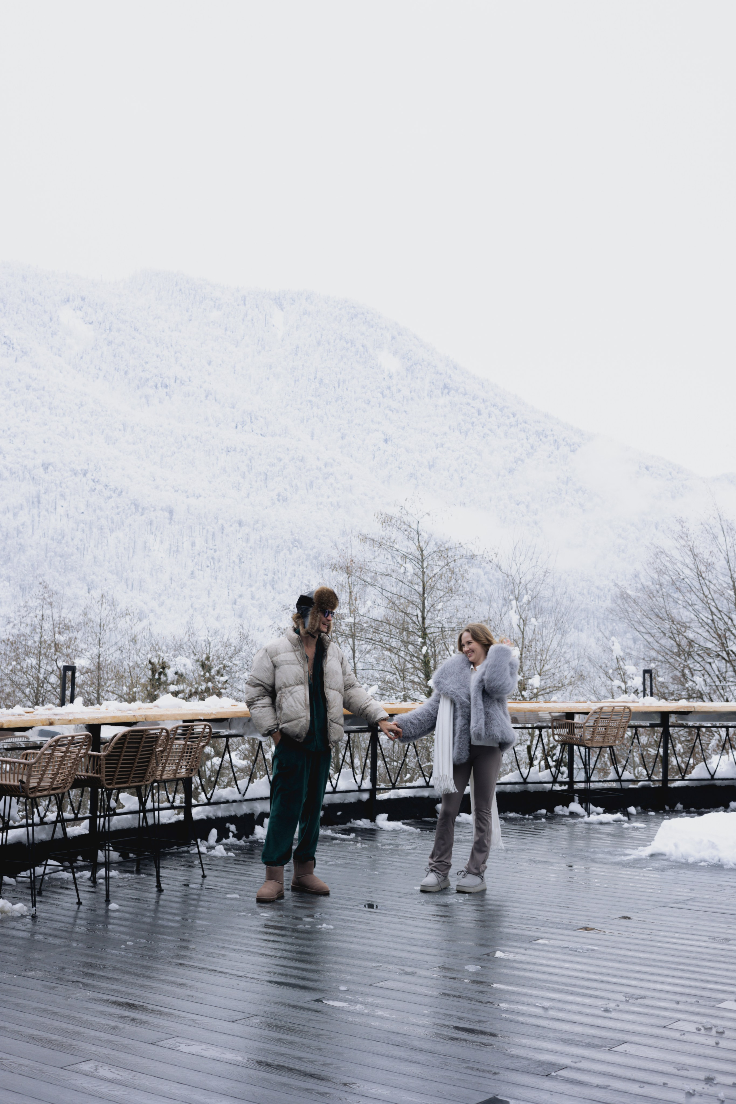 Марго и Камиль. Портретный фотограф