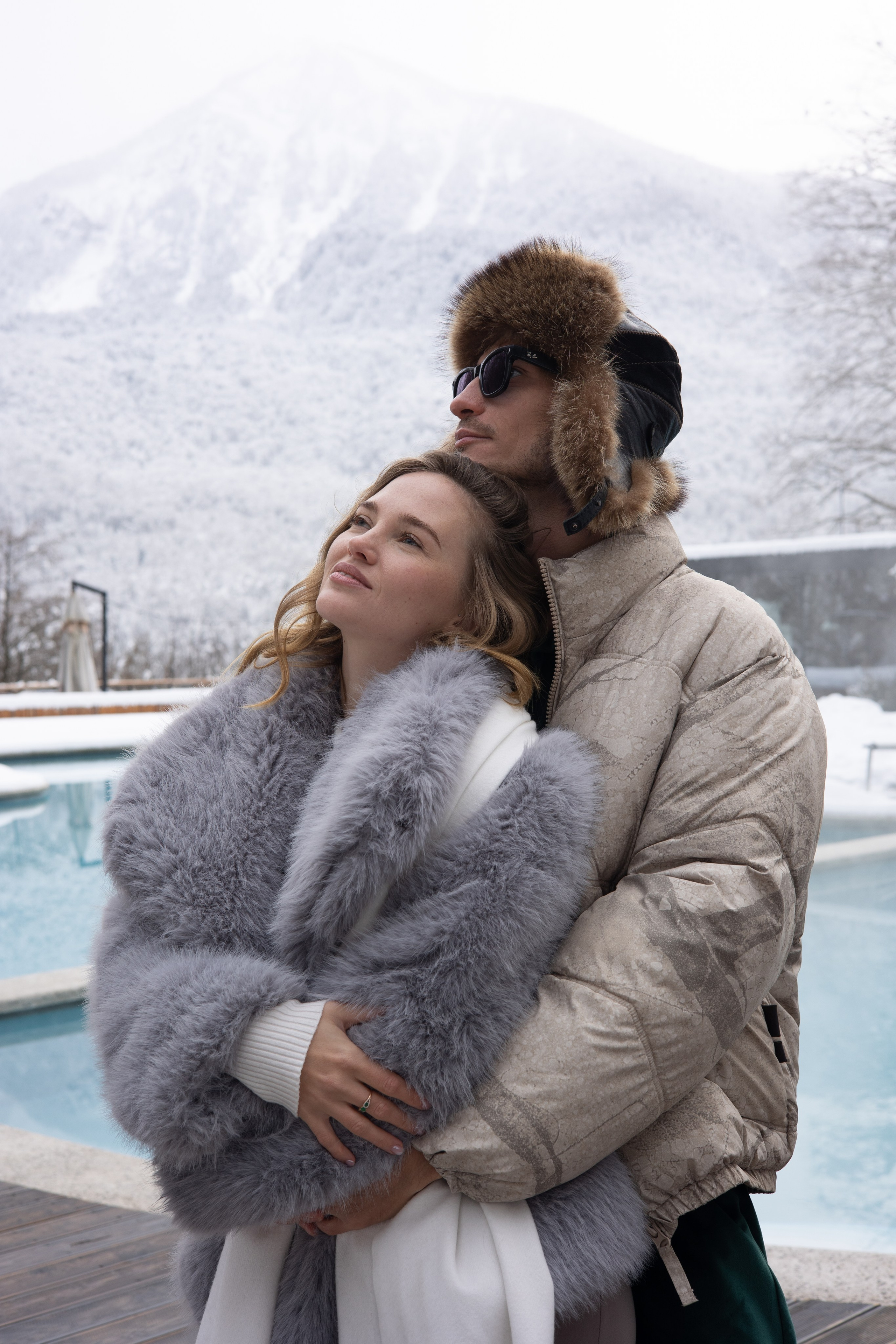 Марго и Камиль. Портретный фотограф