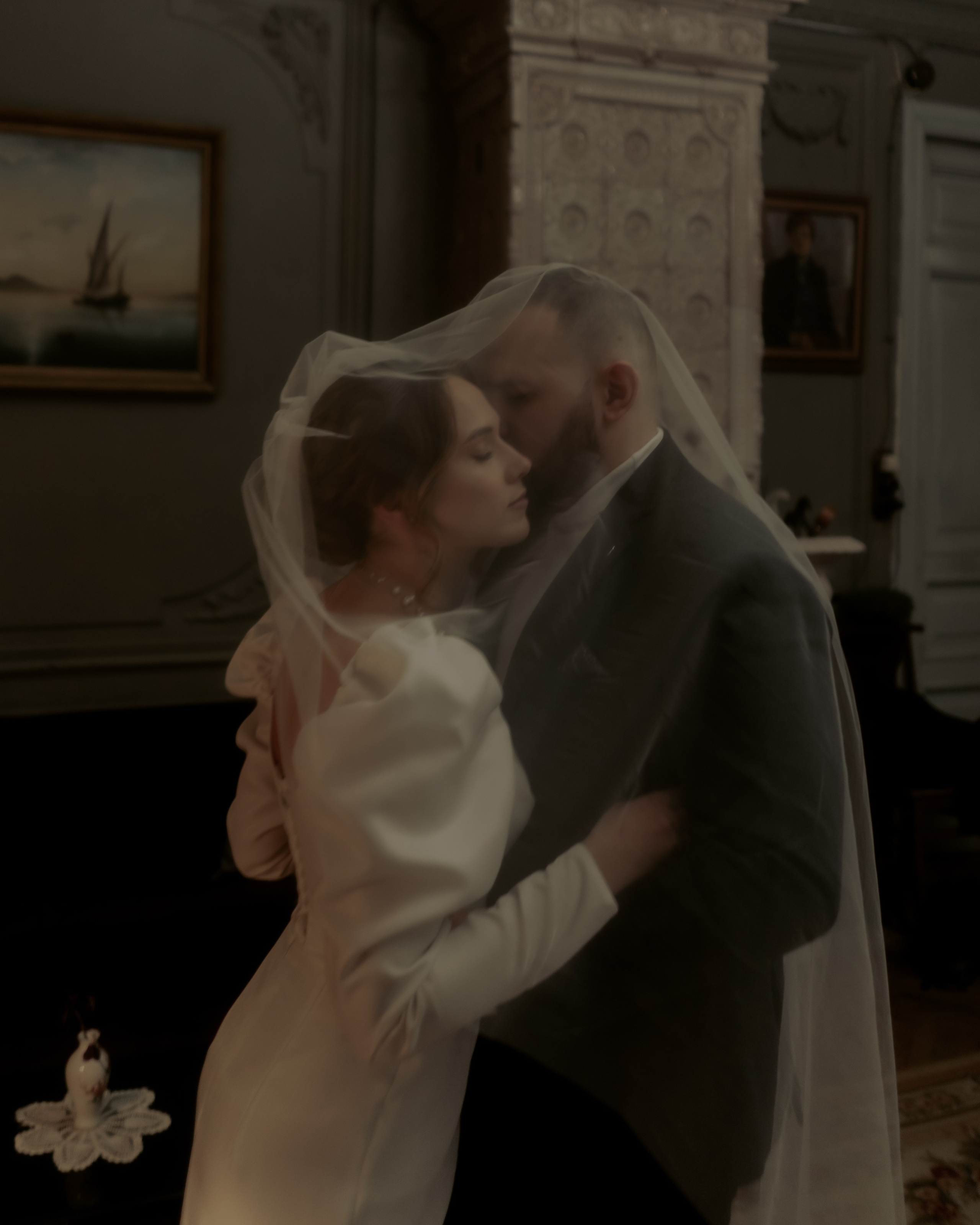 Винтажная сказка'. Свадебный фотограф в Санкт-Петербурге Миша Репина