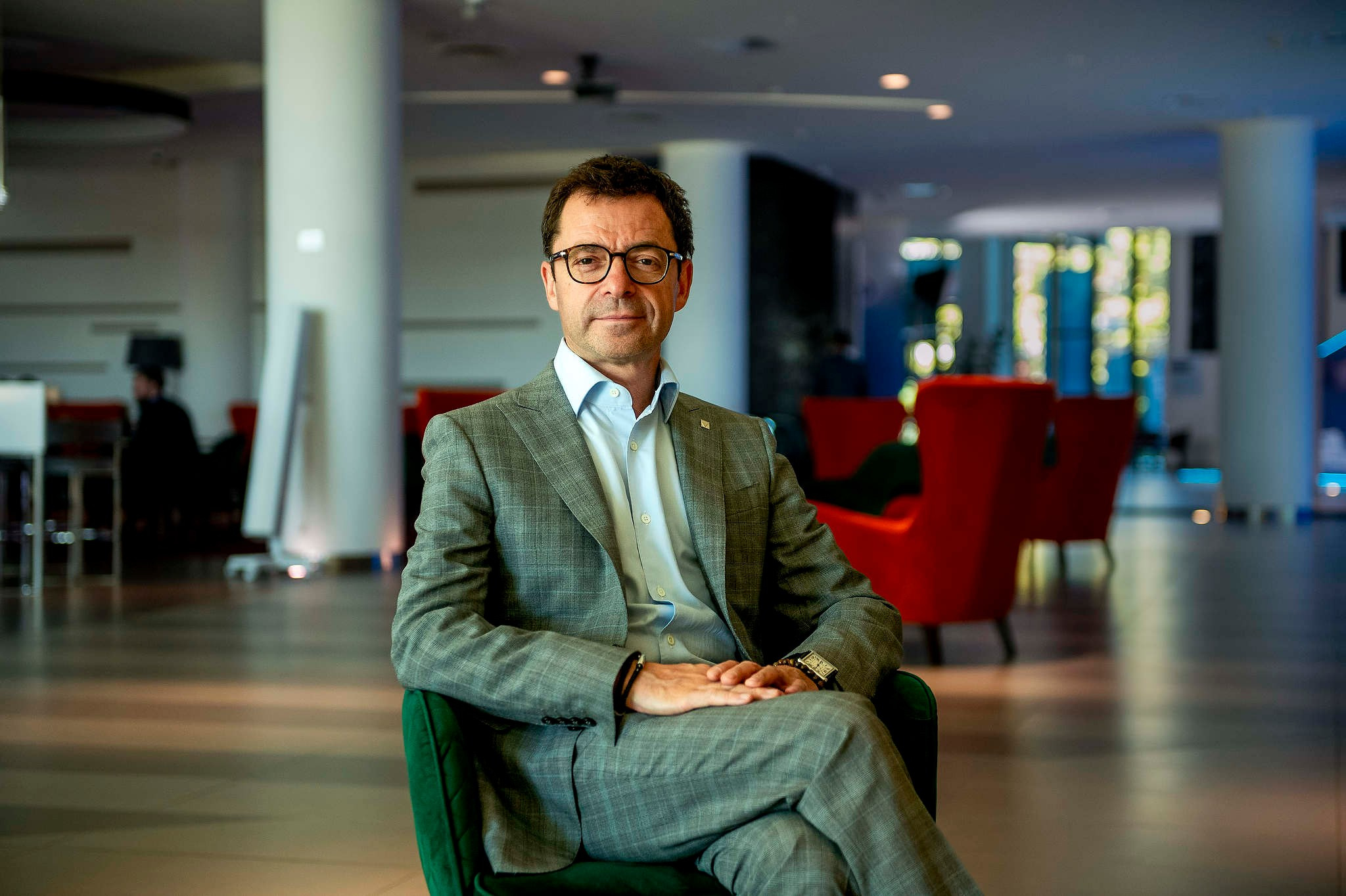 Евгений Гуревич, Генеральный директор ООО «Капитал Лайф Страхование Жизни» на международном банковском форуме в Сочи. 