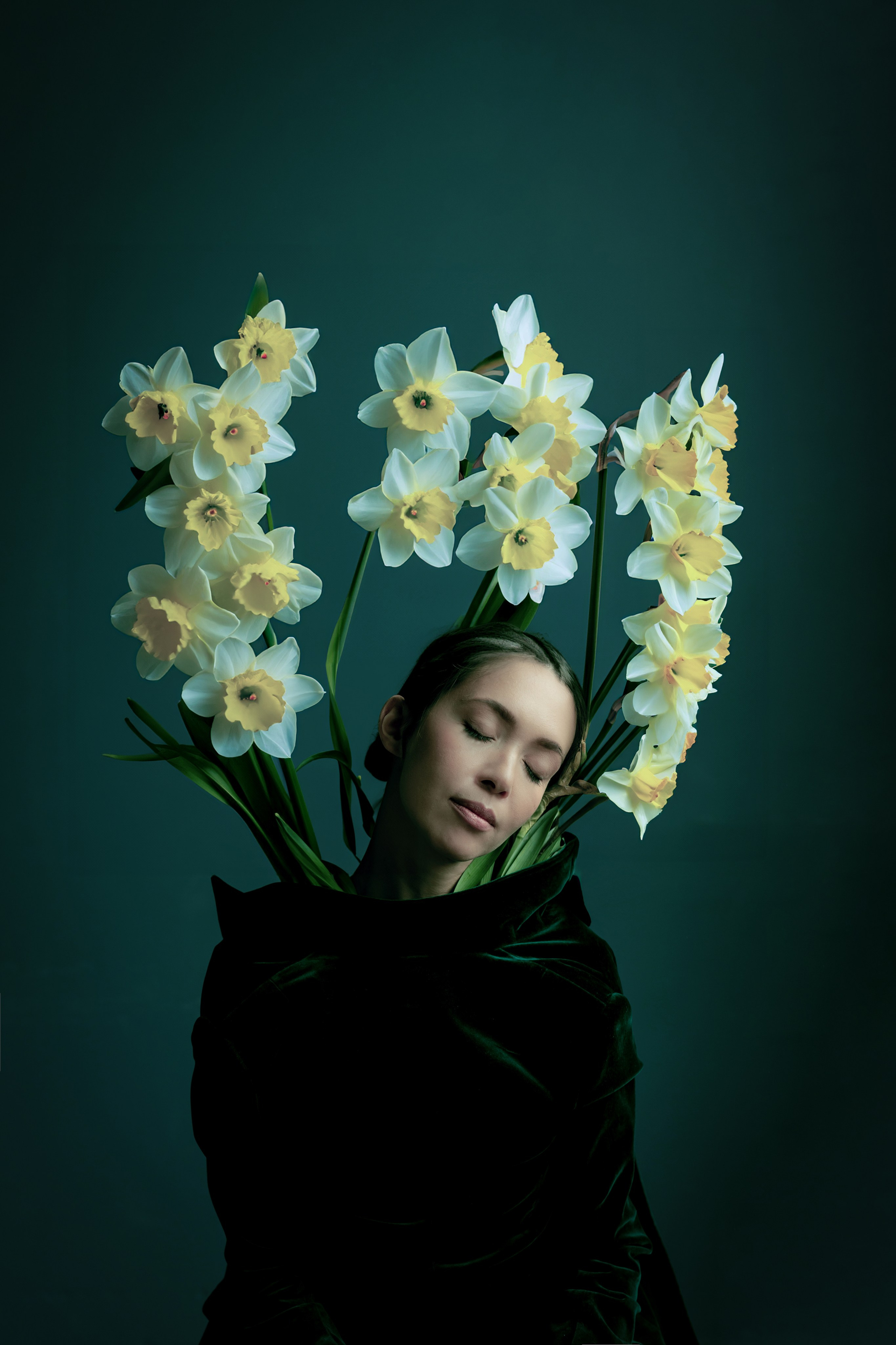 Фотодни. Портретный творческий фотограф в Москве Надя Дудник