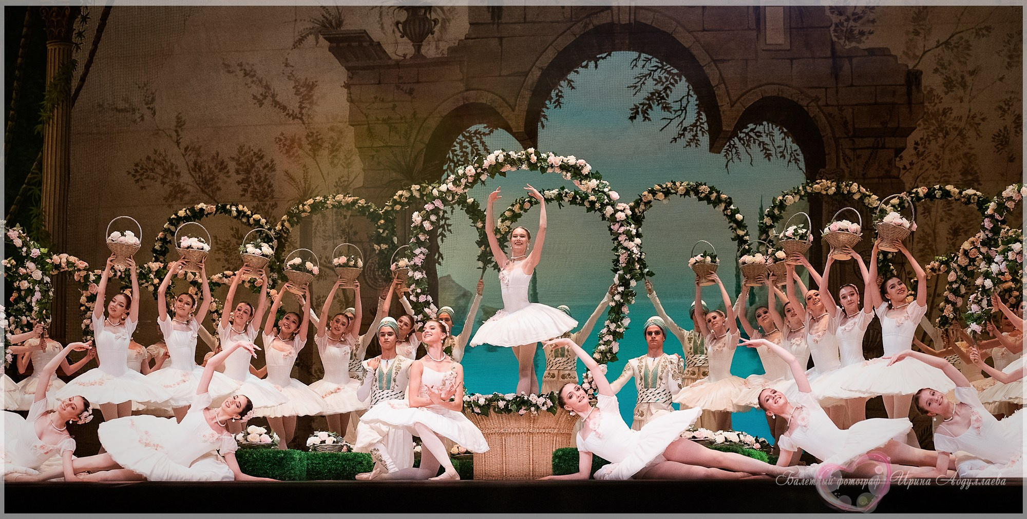 К 285-летию основанию Академии русского балета им. А.Я.Вагановой