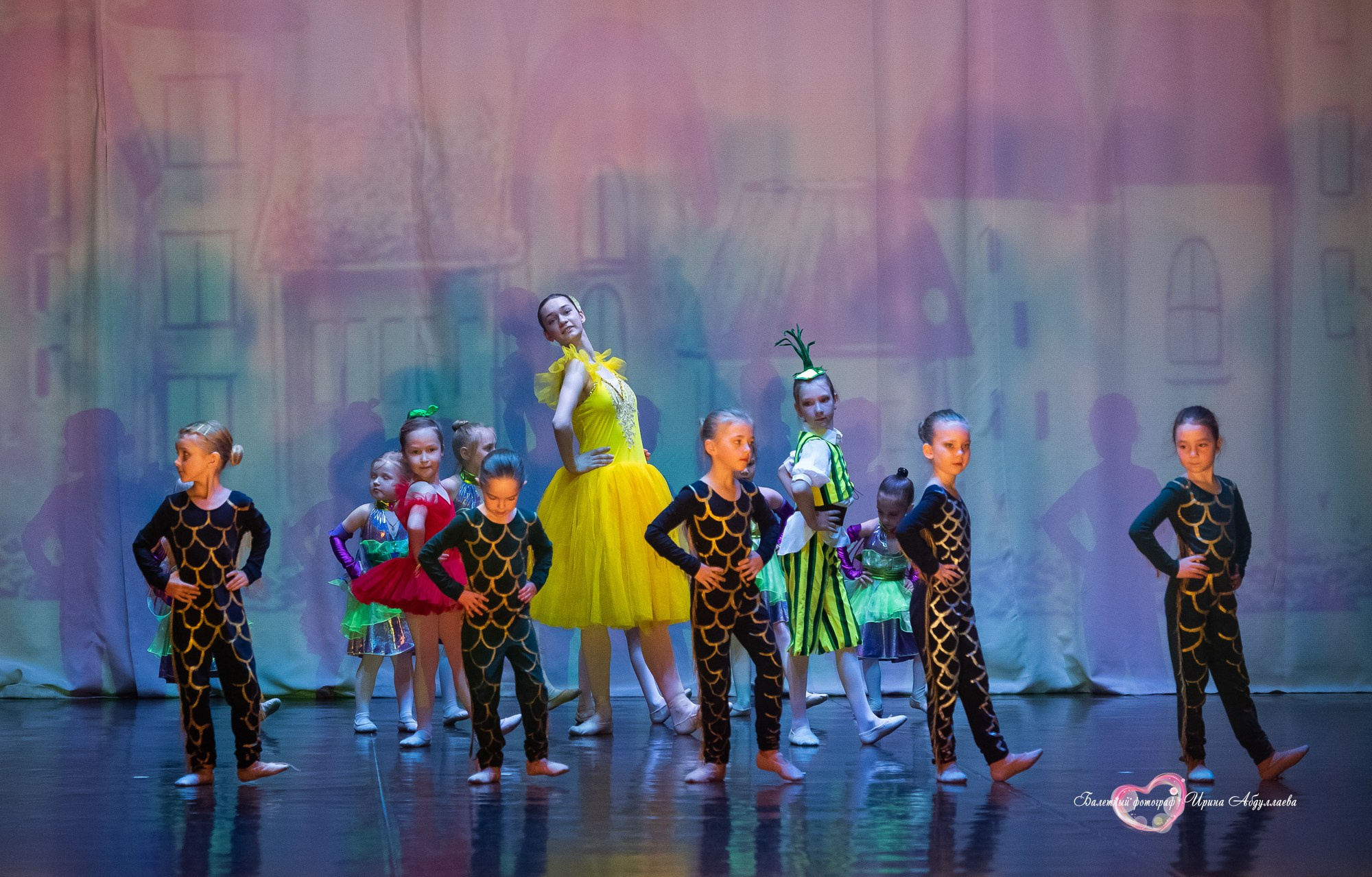 Балетная школа «Русский балет» — Чиполлино 2024 г