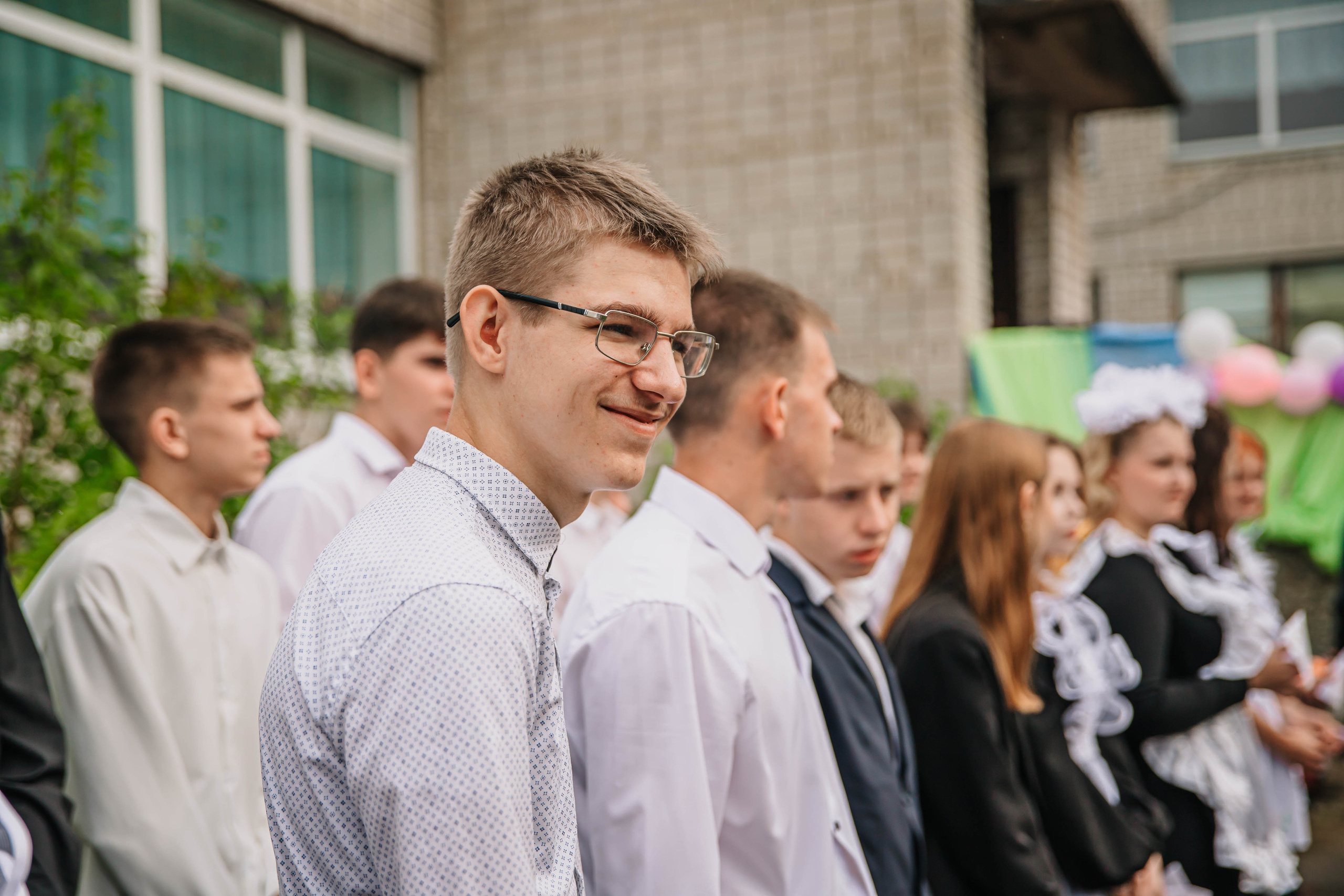 День Знаний. Фотограф Дарья Маташкова