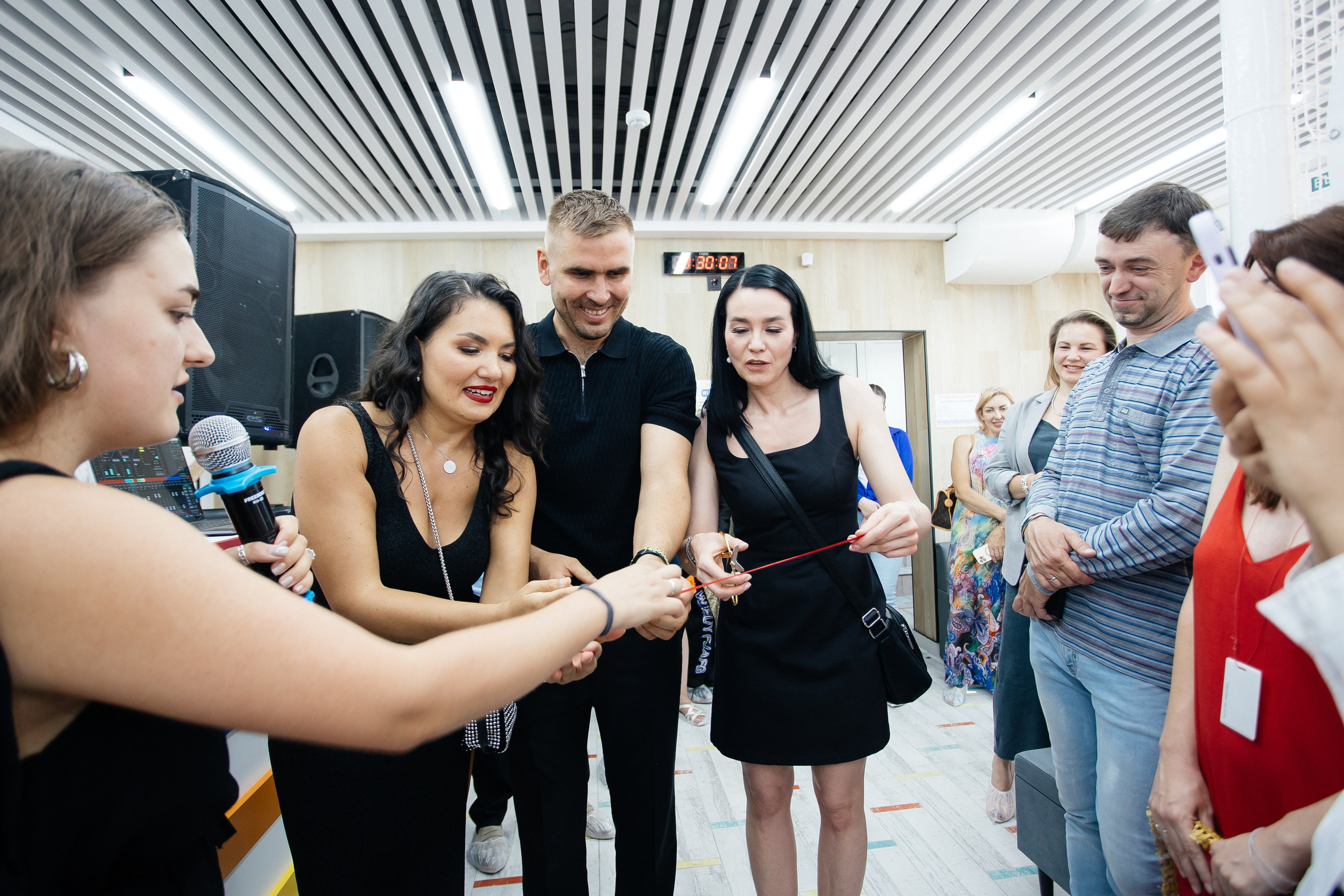 Открытие бассейна. Фотограф в Иркутске