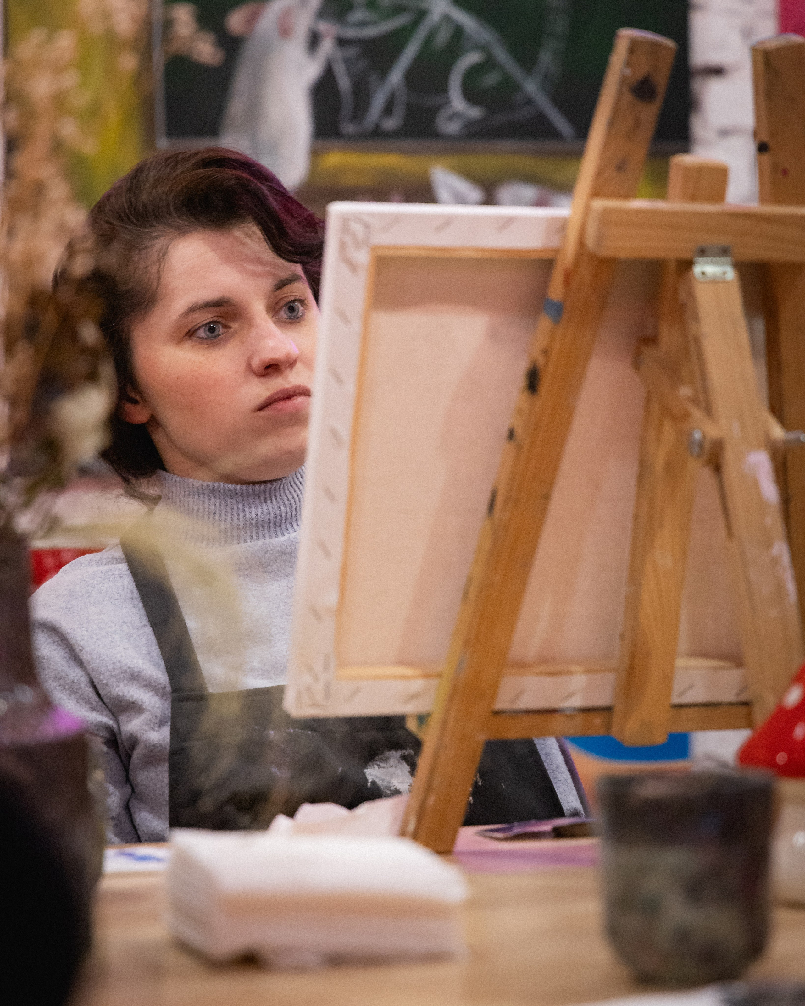 День рождения в арт-пространстве — Репортажная съемка | Максим Ремизевич. Maxim Remizevich | Photographer