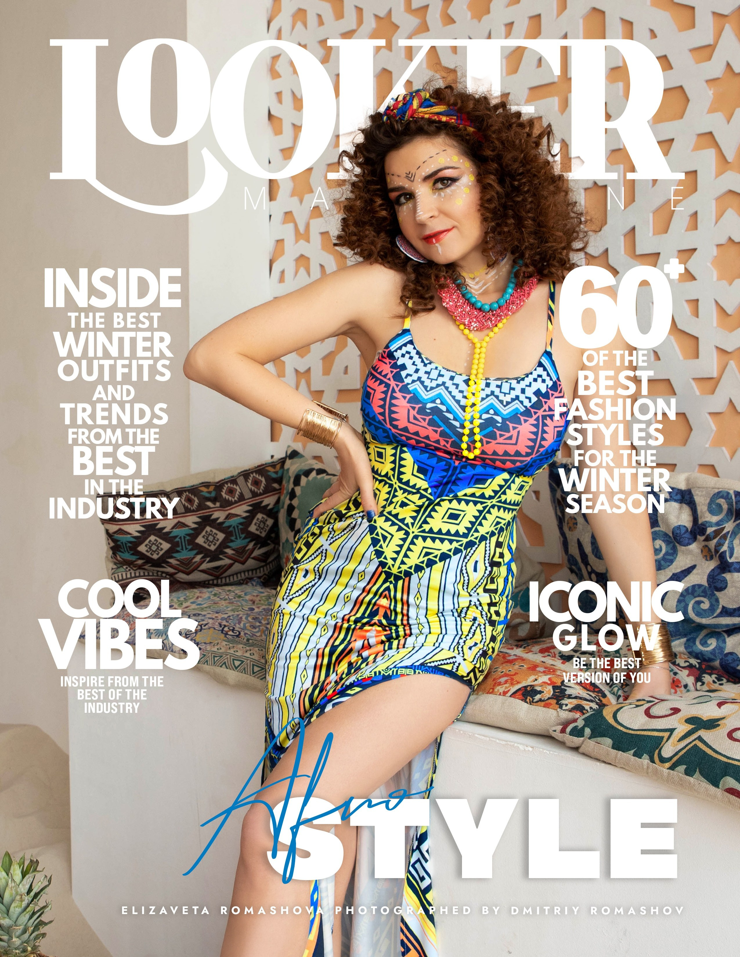 Обложки журналов. Фотограф в Москве Дмитрий Ромашов