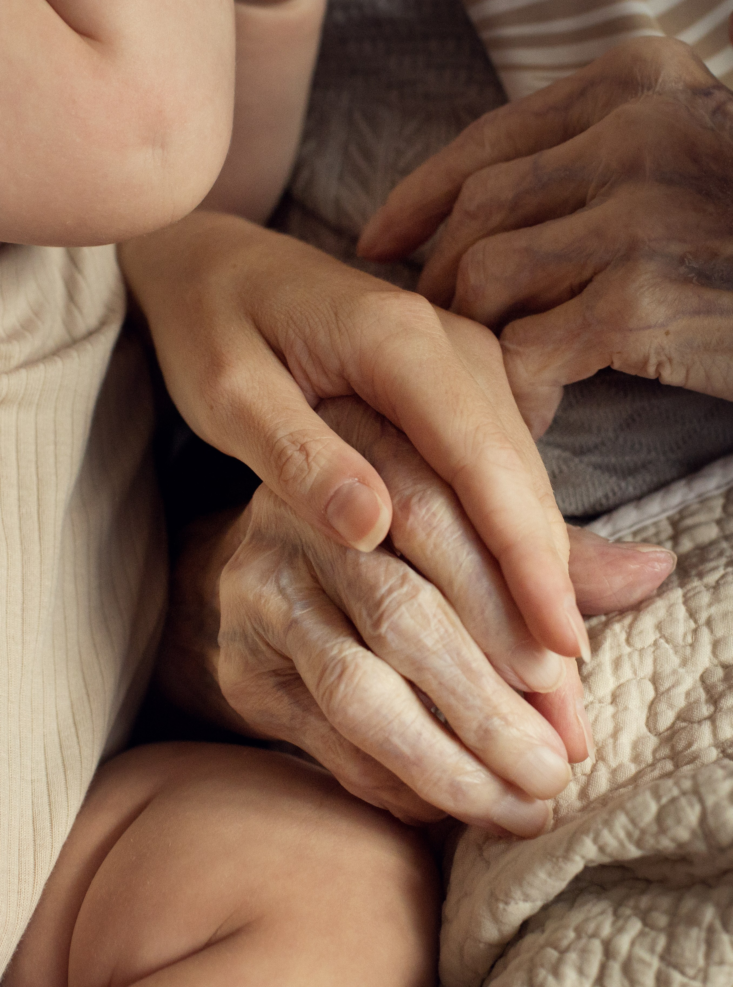 Четыре поколения женщин. Семейный и детский фотограф в Ярославле Елена Макшеева