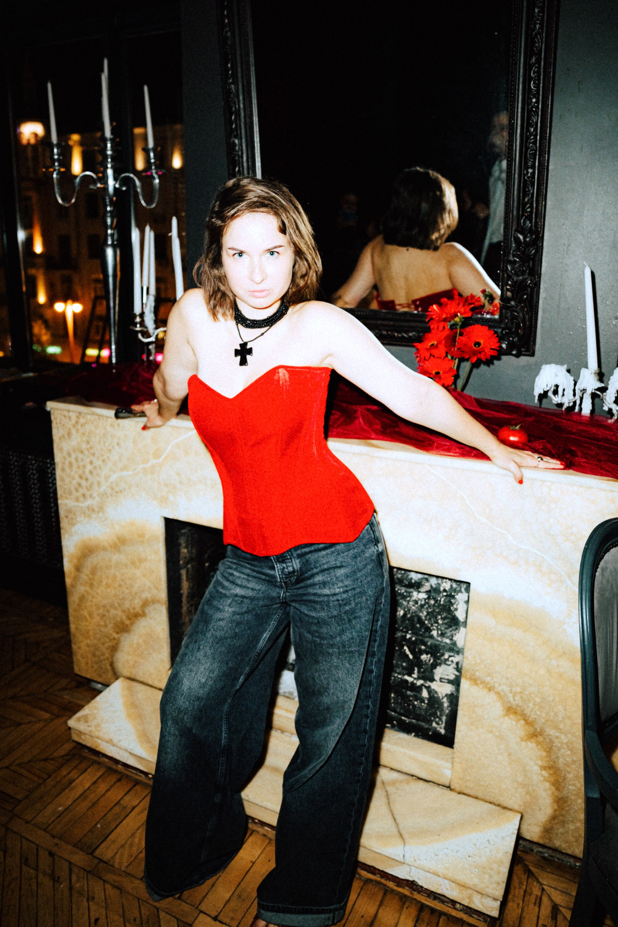 Red Birthday Party in Sol x Magneto. Костя Жуков — фотограф в Москве