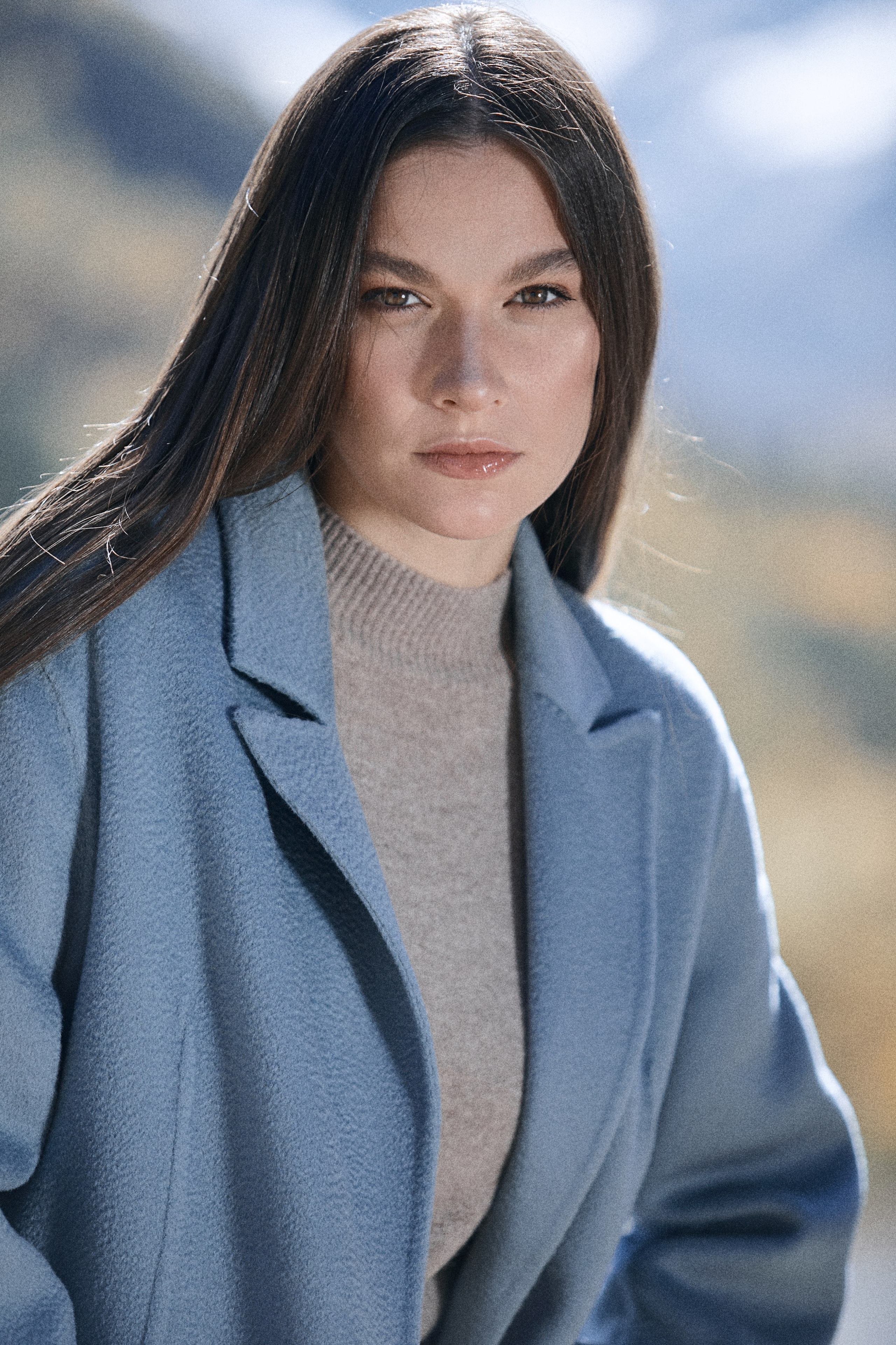 Съемка для бренда одежды в горах. Фотограф Продюсер в горах КБР / Москва  Нальчик Горы