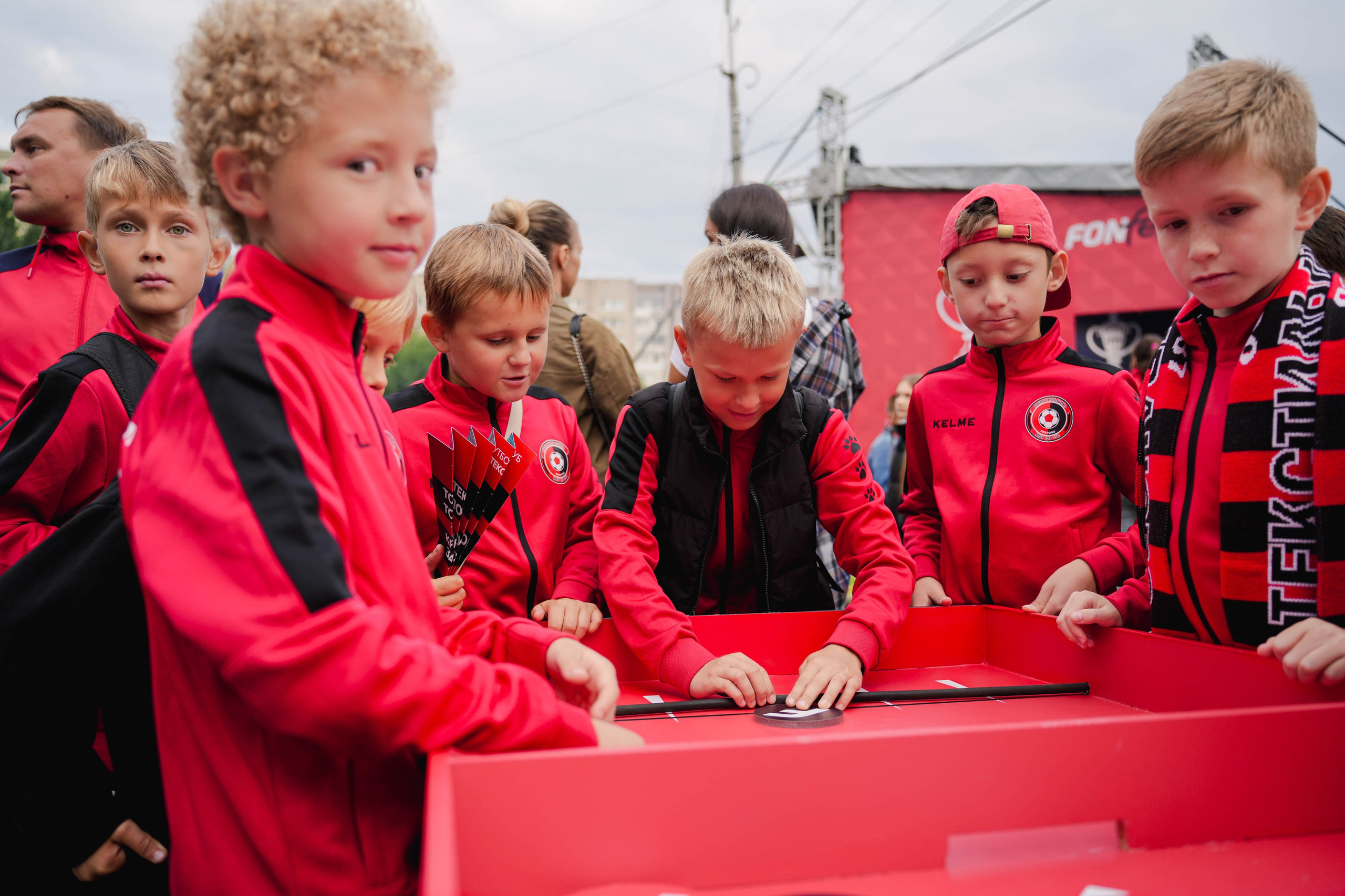 Фестиваль болельщиков FONFEST в Иваново. Спортивный и репортажный фотограф в Иваново Сергей Силкин