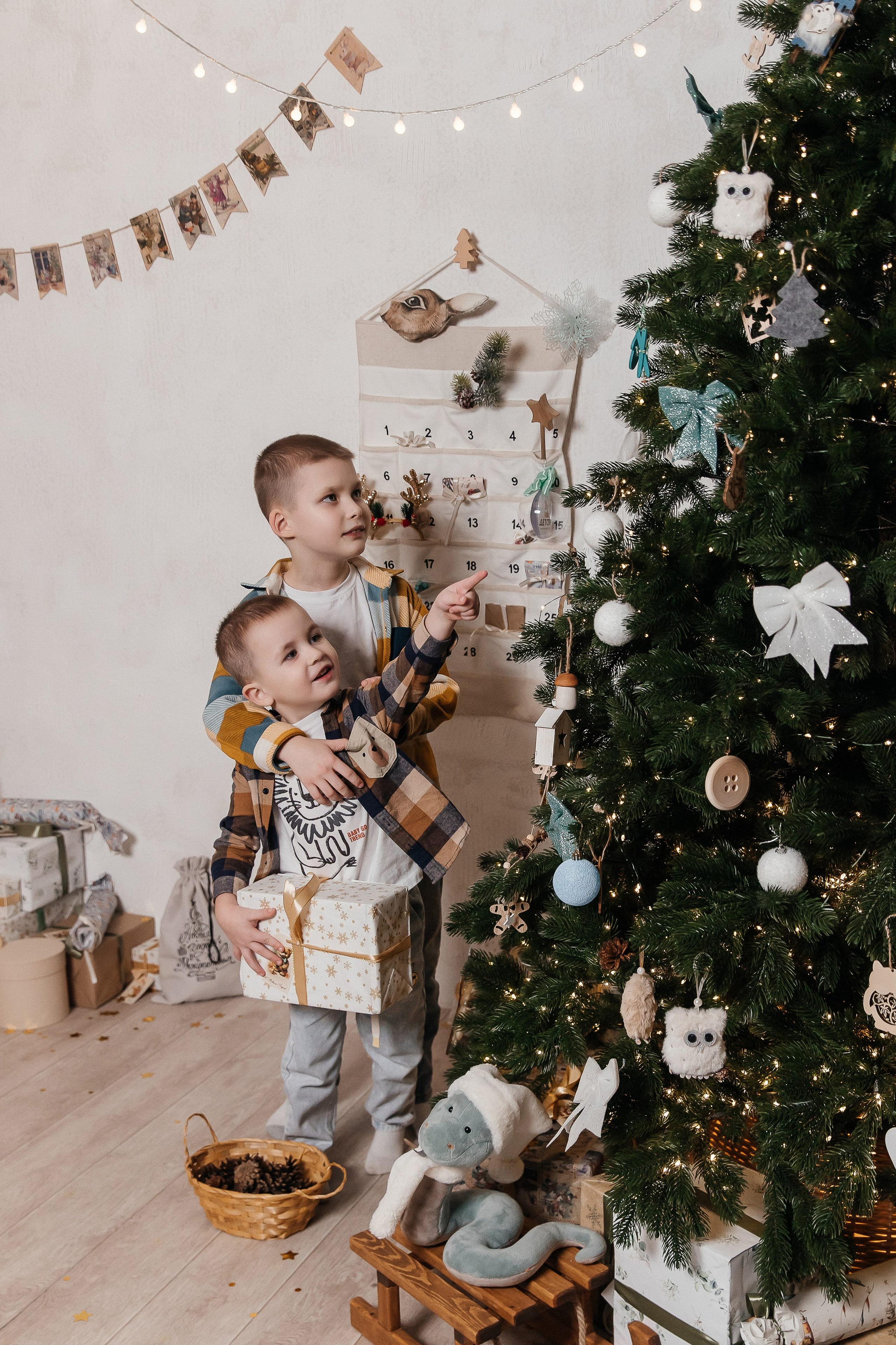 Новогодняя фотосессия 🎄