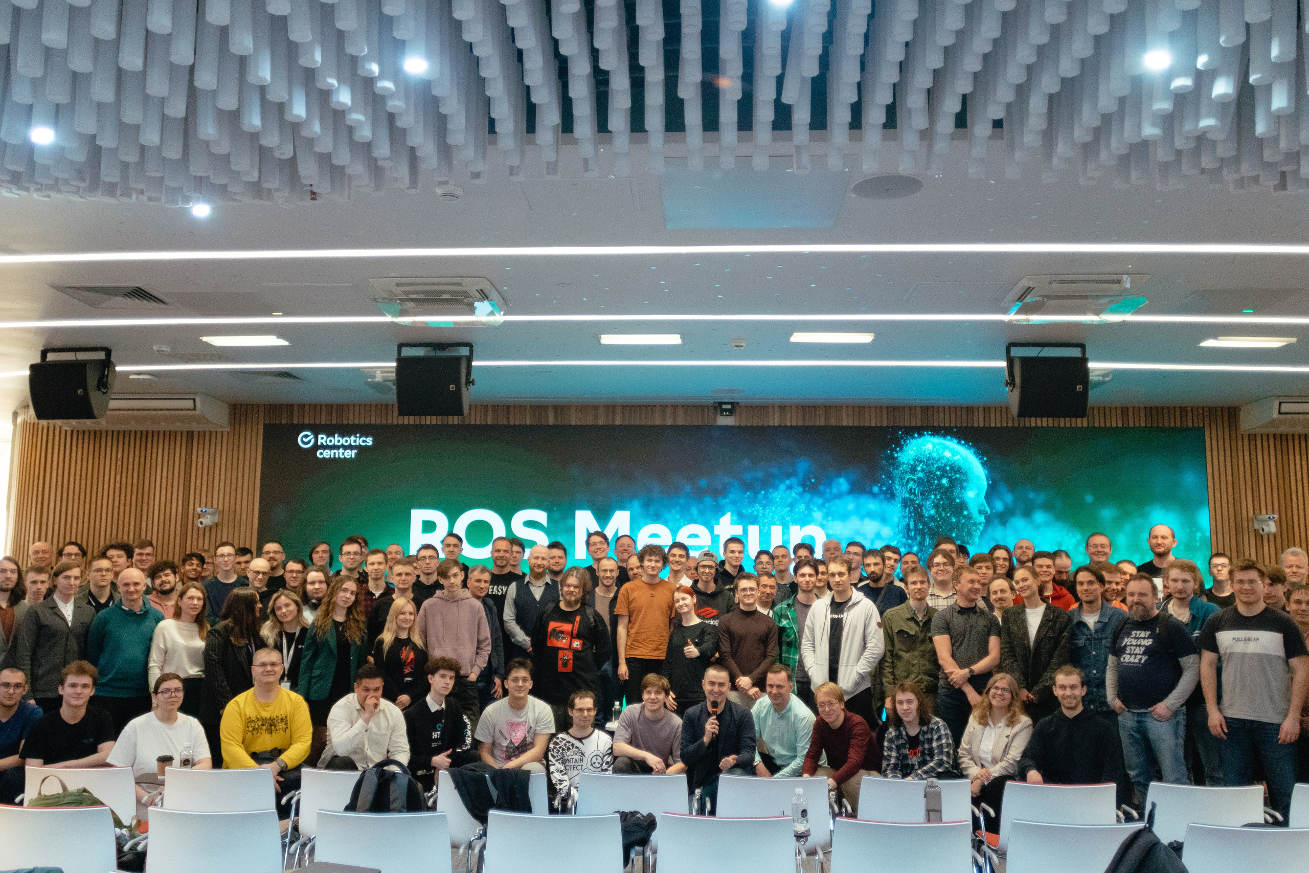 ROS meetup. Фотограф Екатерина Советкина Самара