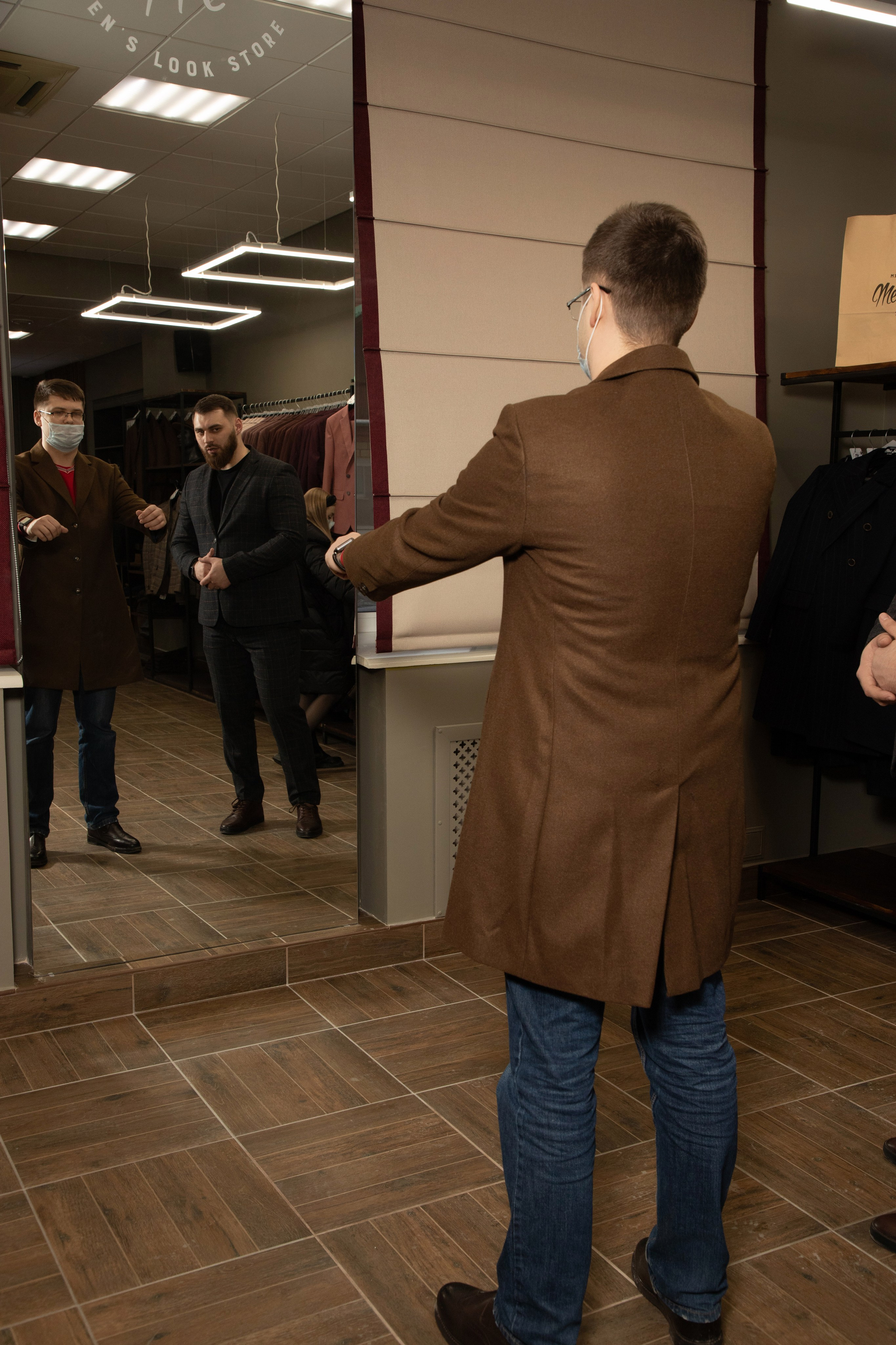 Открытие Магазина MensLook. Фотограф Денис Лесковский (Тюмень)