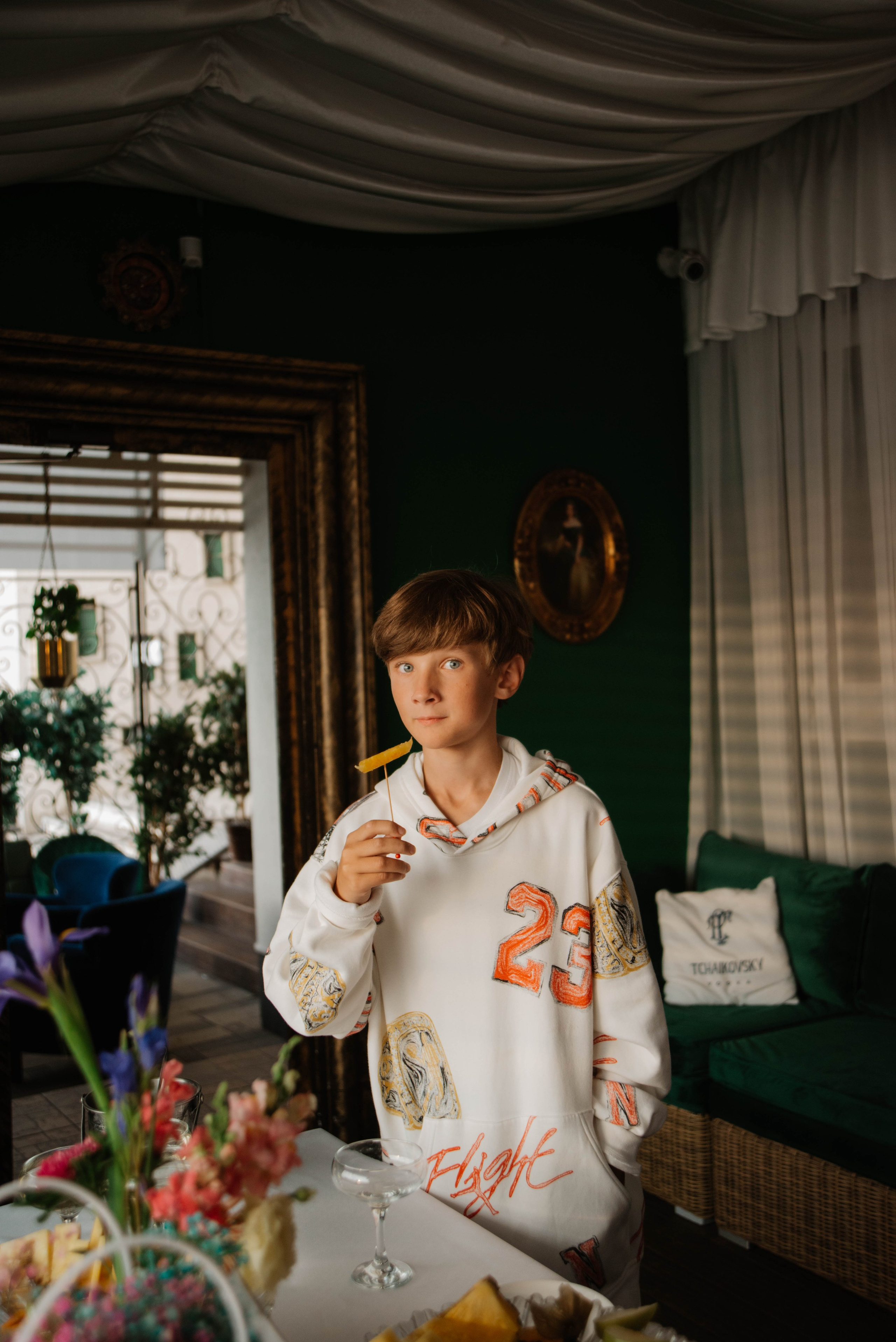 День рождения Александры. Ксения Glossa. Портретный и репортажный фотограф в Самаре