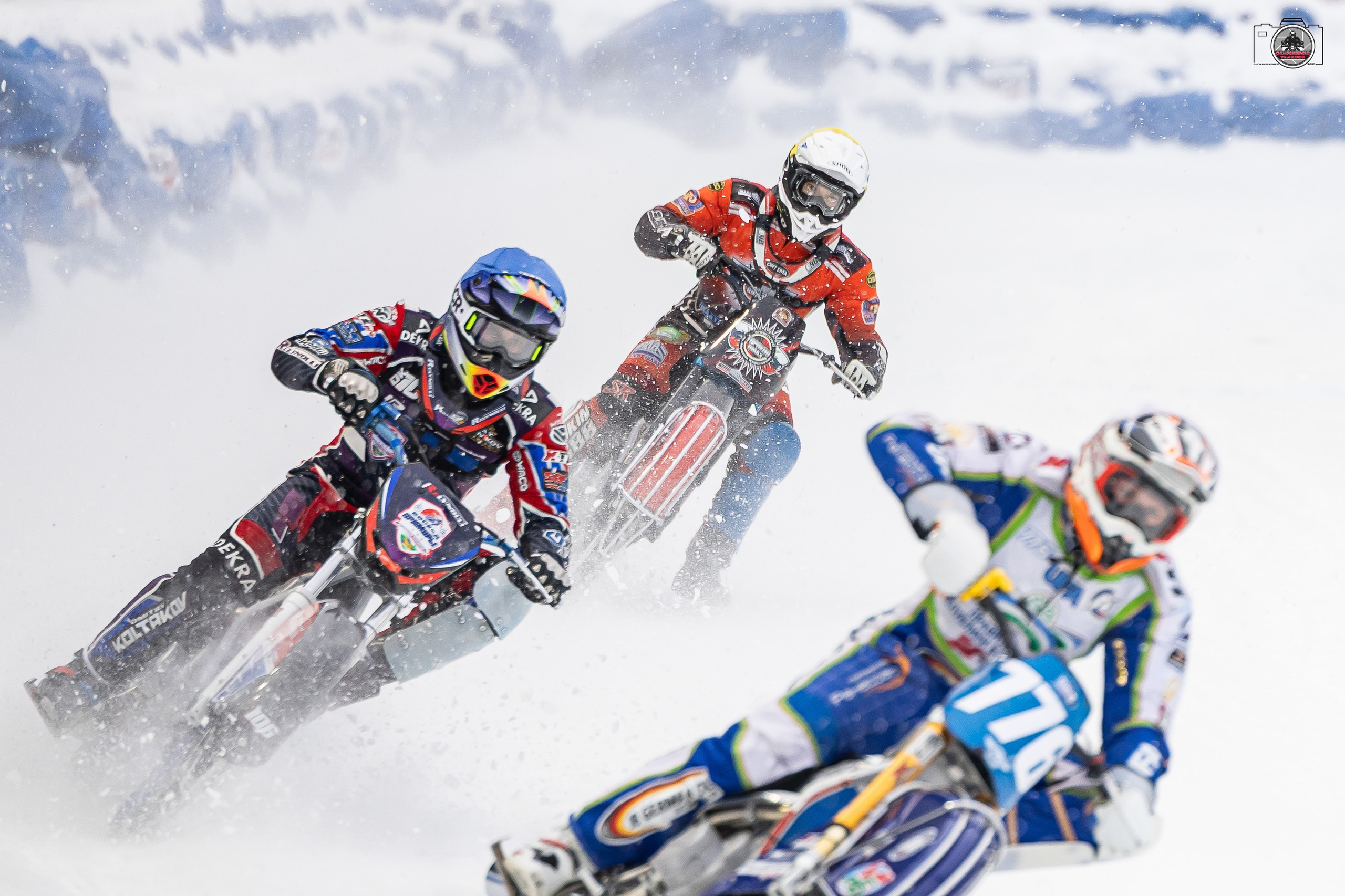 Чемпионата России 2026 года по гонкам на льду. Красногорск 2026. Фотограф Владимир Охрименко