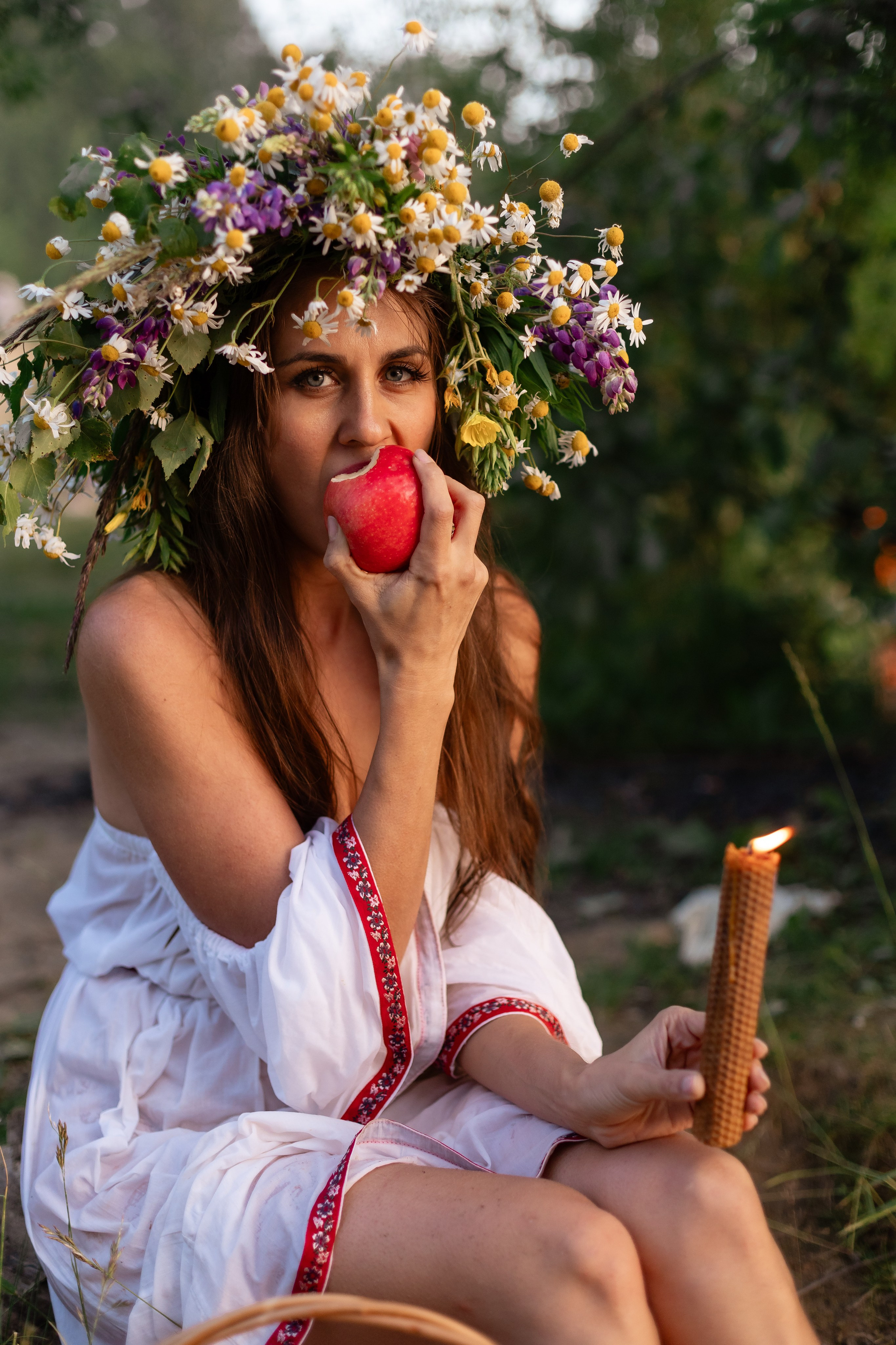 Сьемка ко дню Ивана Купалы. Свадебный и семейный фотограф Спб Бошман Ирина