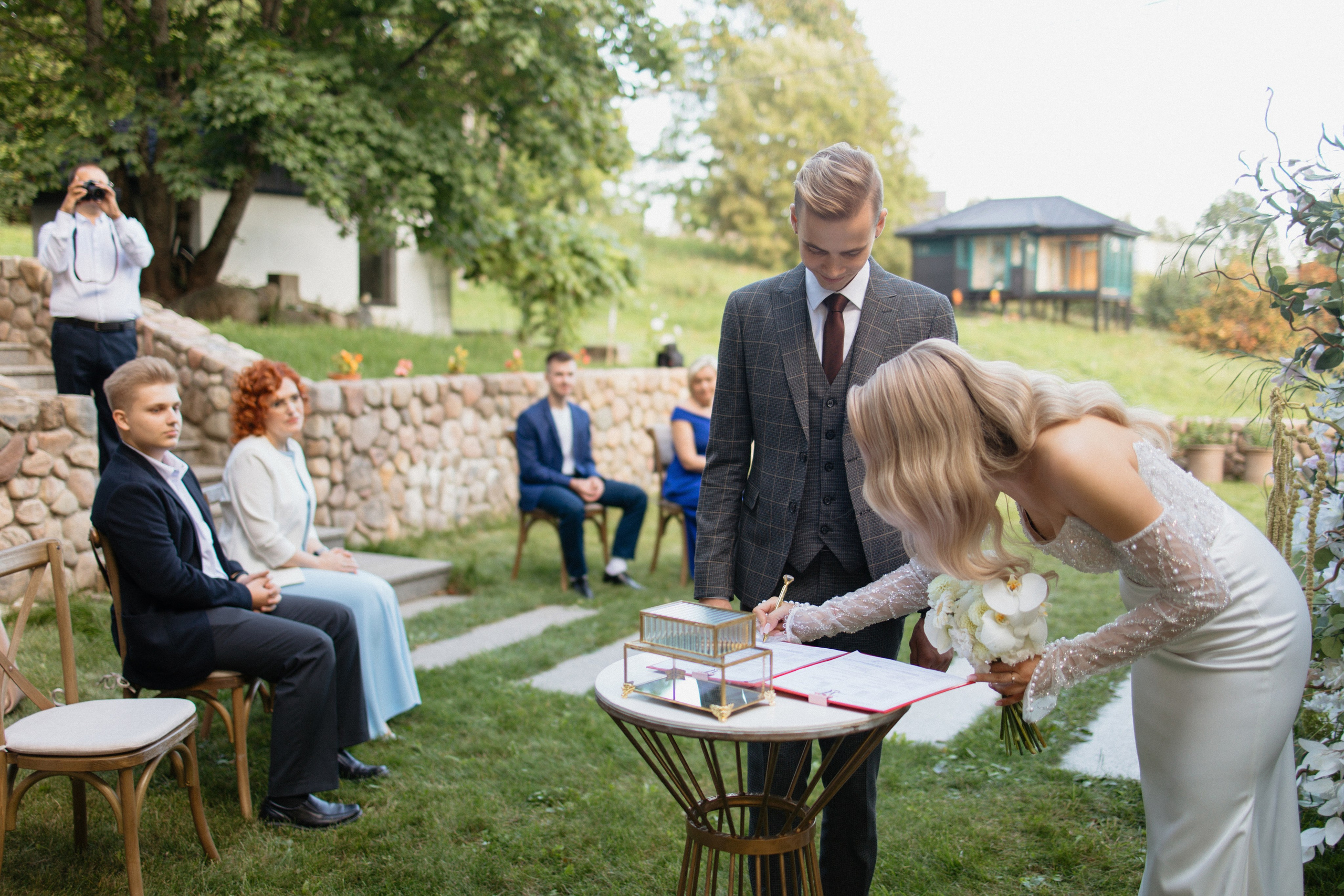 Дима & Катя | Усадьба «Янов Ясень». Свадебный фотограф в Минске Владислав Бабич