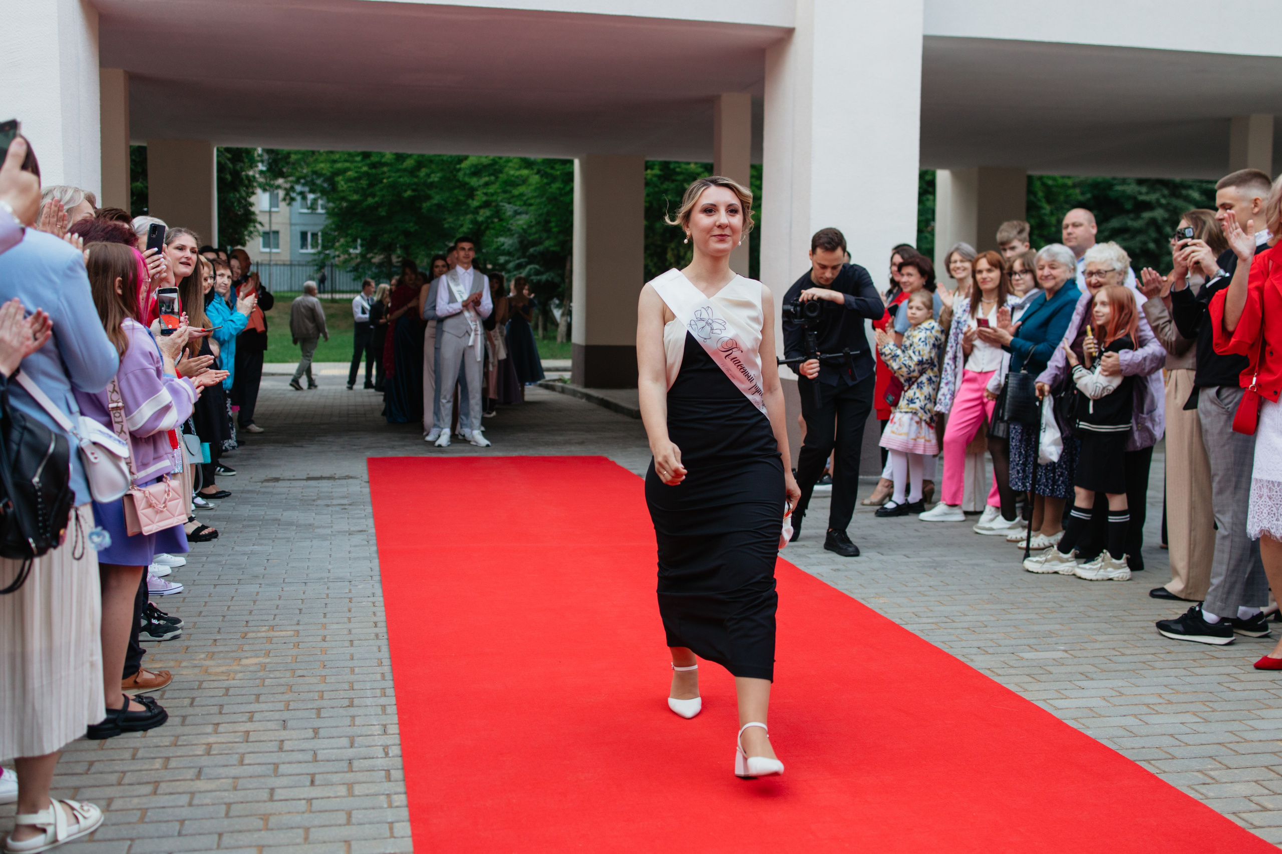 Выпускной Гимназия № 146. Свадебный фотограф в Минске Владислав Бабич
