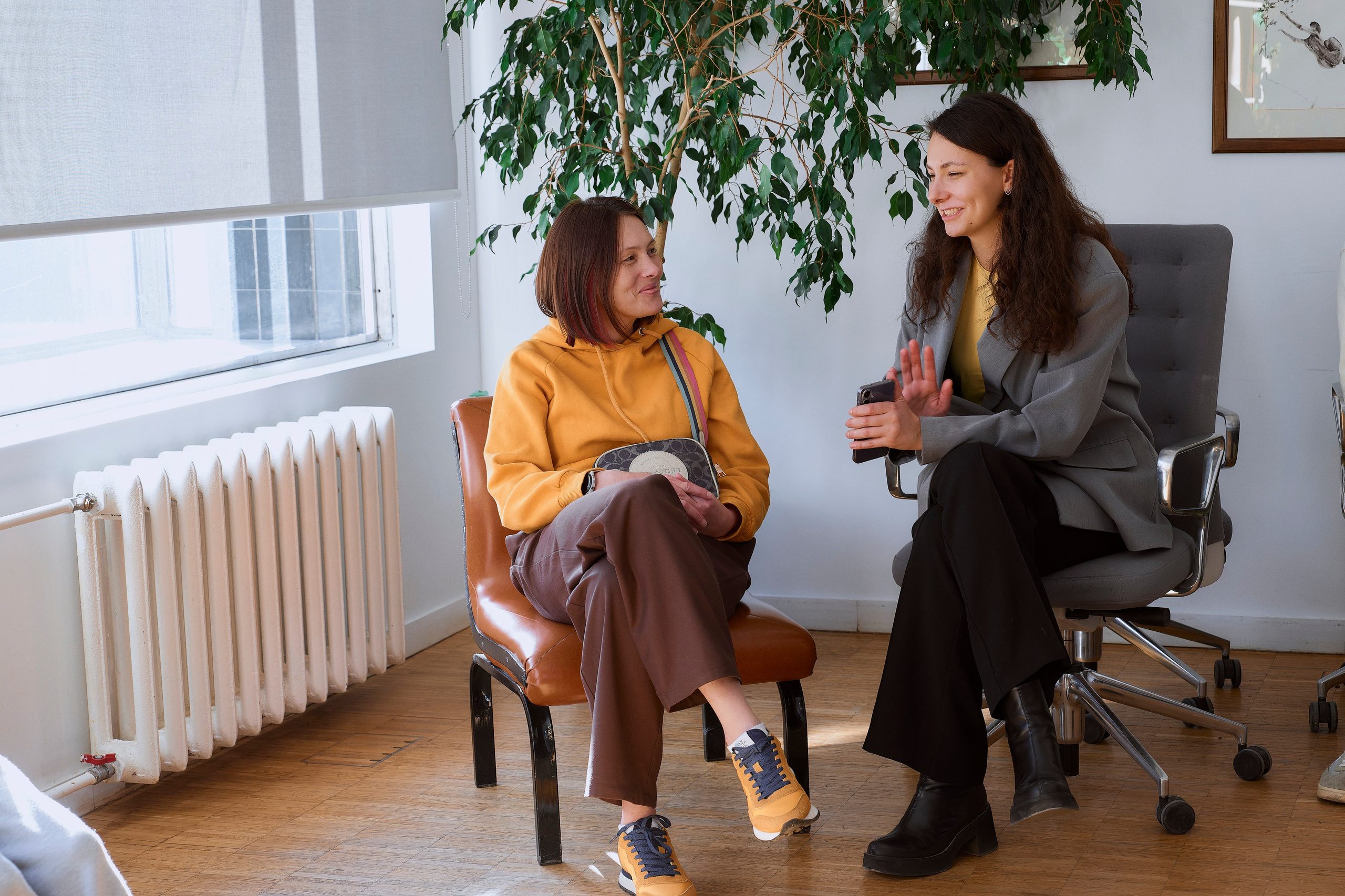 Чтение с Улиткой. Фотограф