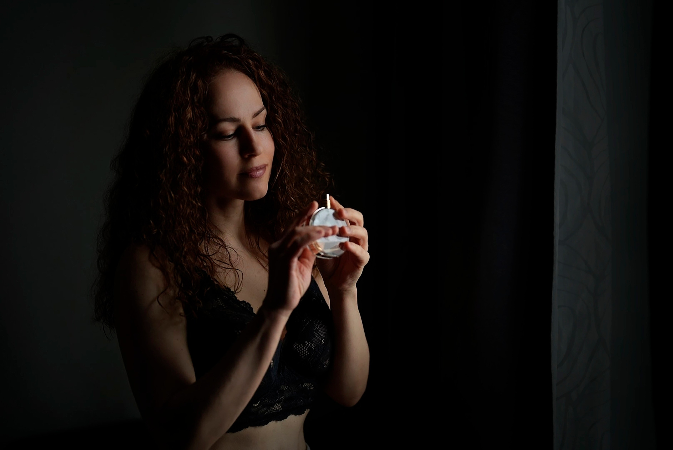 Съемка в стиле будуар. Семейный и детский фотограф в Москве Оксана Чибизова