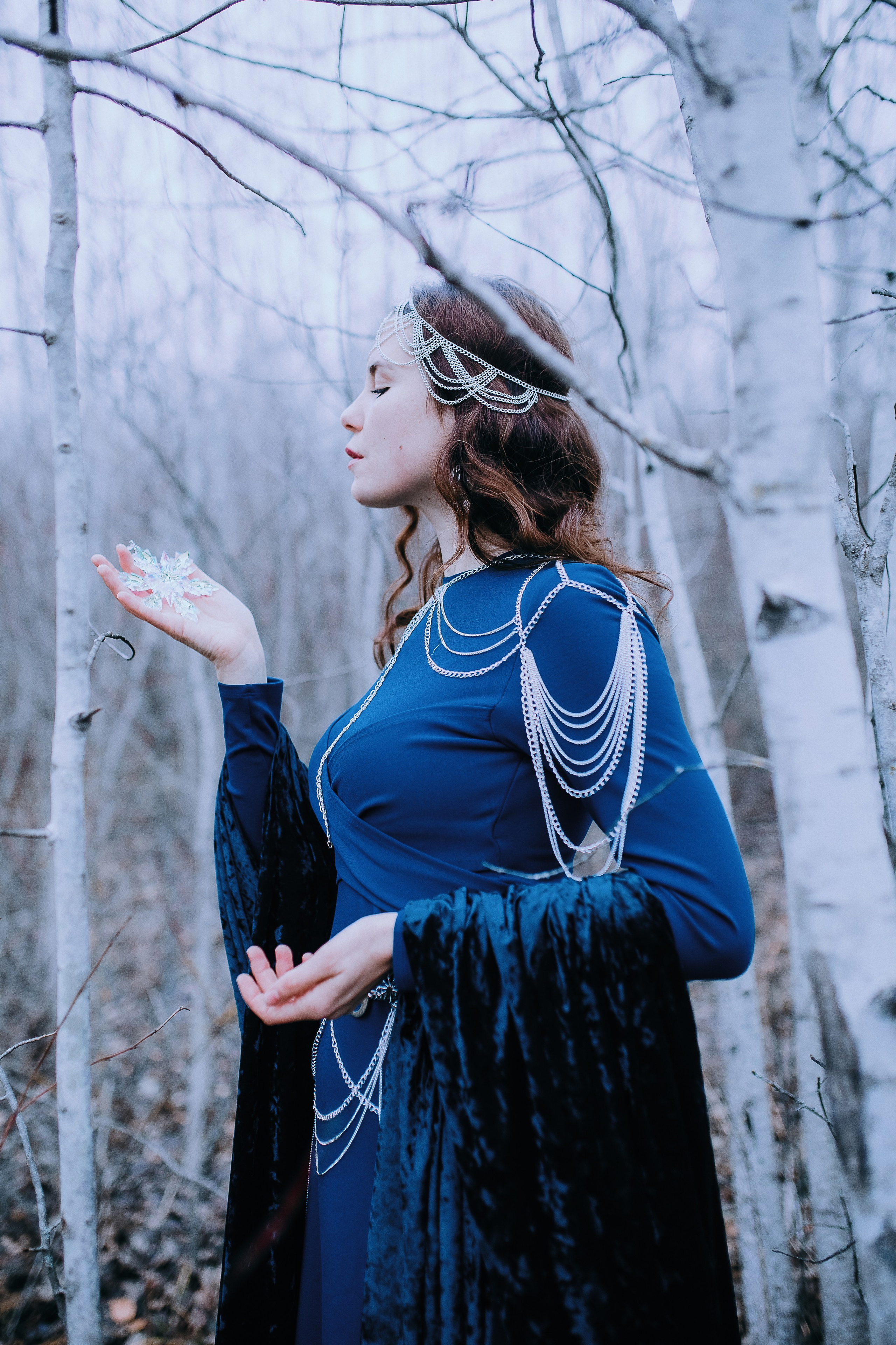 Женский портрет. Портретный и свадебный фотограф в Воронеже Елена Михайлова