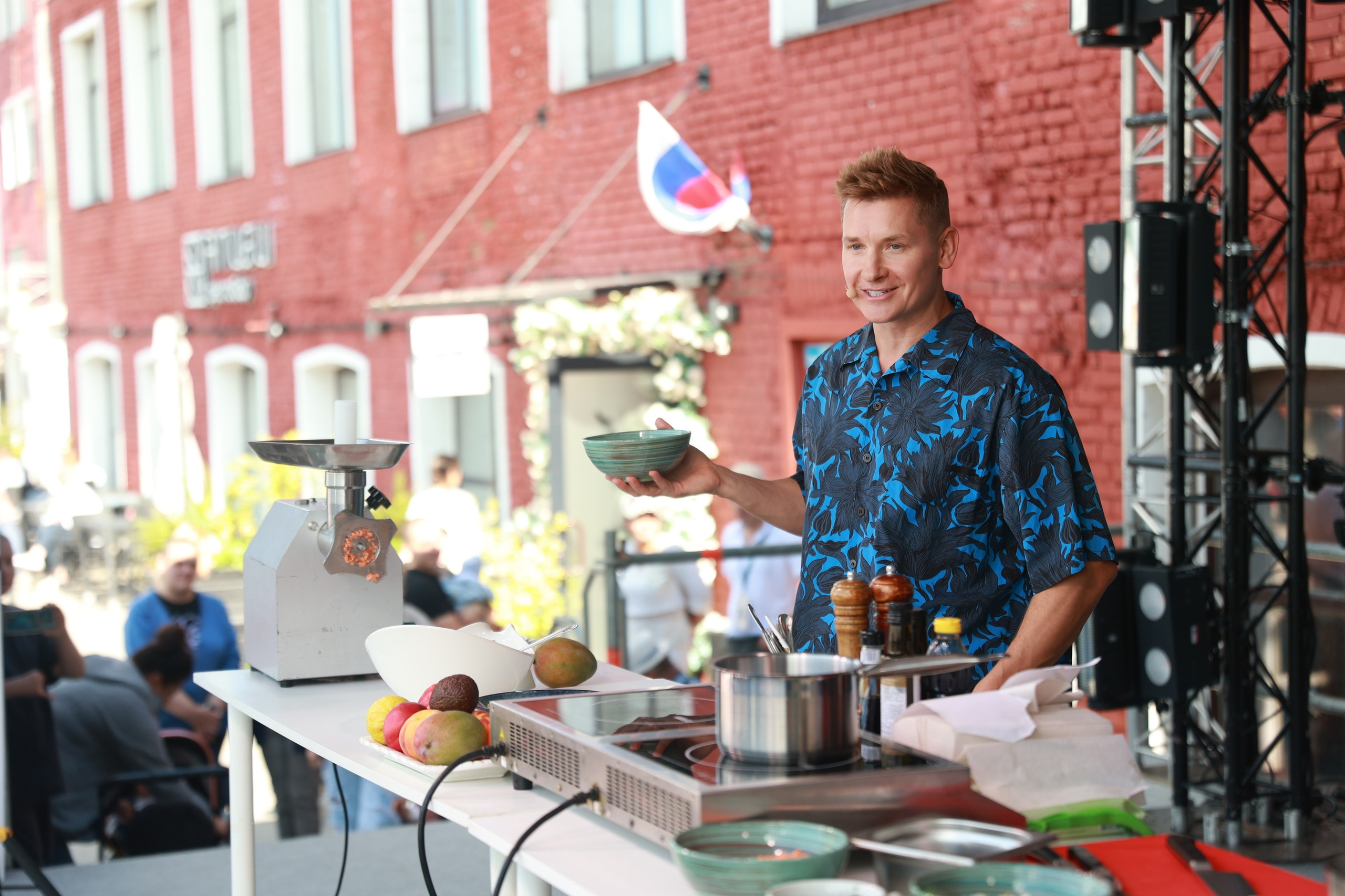 Городской фестиваль еды и малых промыслов «100% креатив». Татьяна Фомичева. Репортажный и светский фотограф в Москве