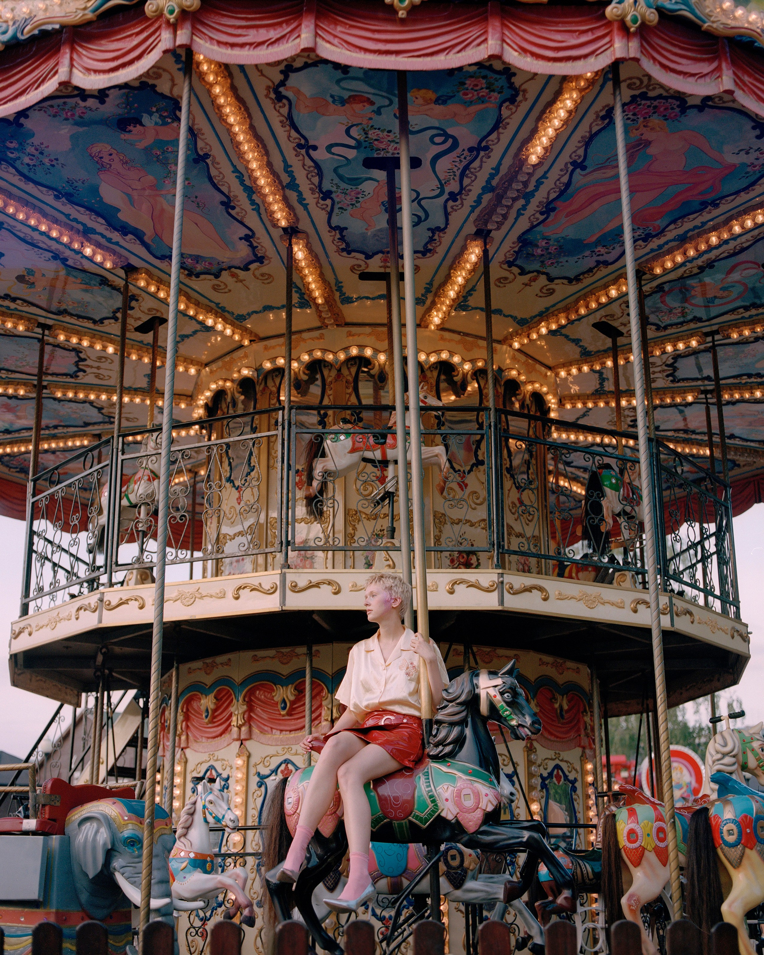 Just magazine: Summer in the city. Фотограф из Москвы