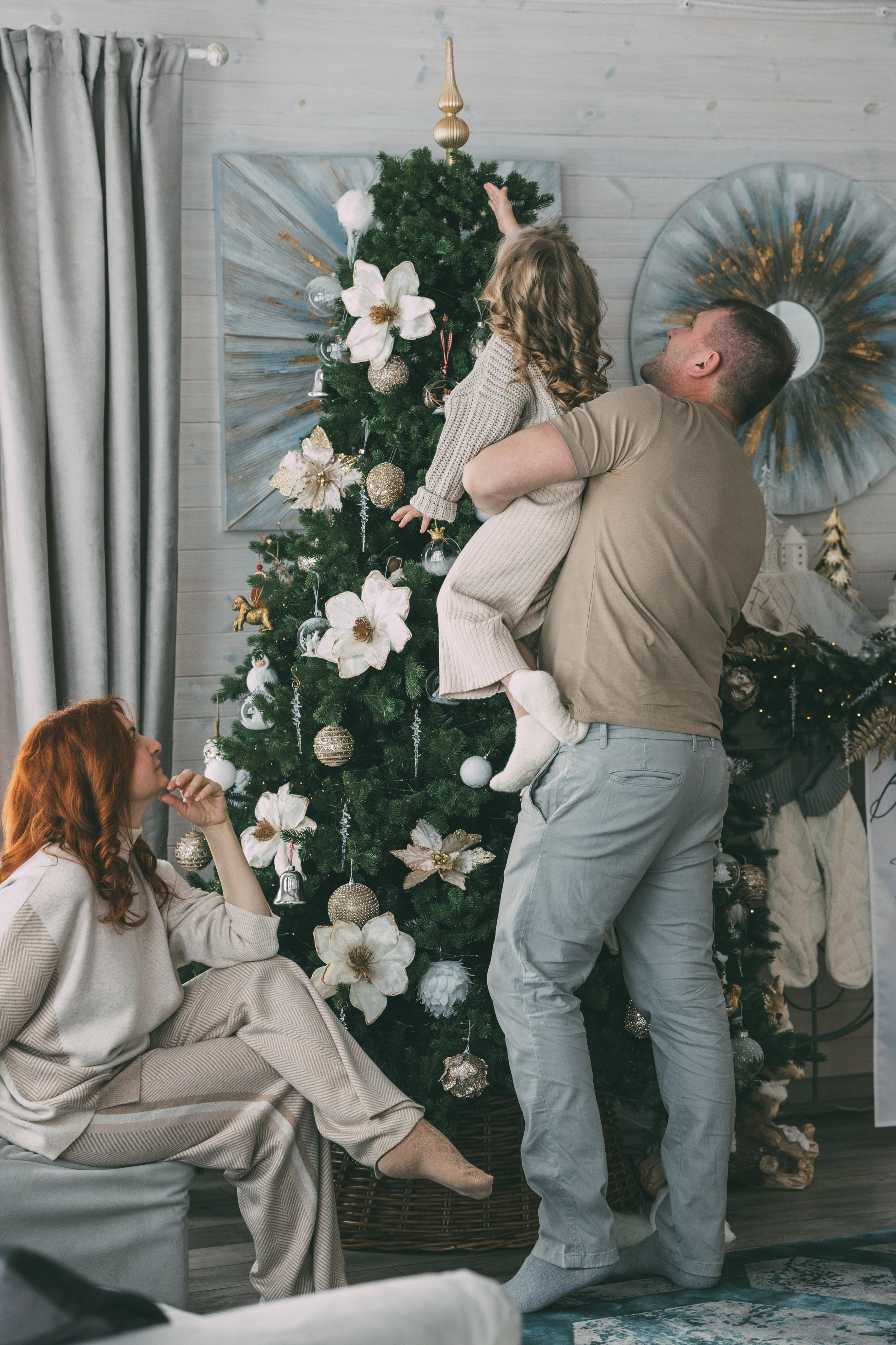 Семья Черновых. Фотограф Ирина Панина