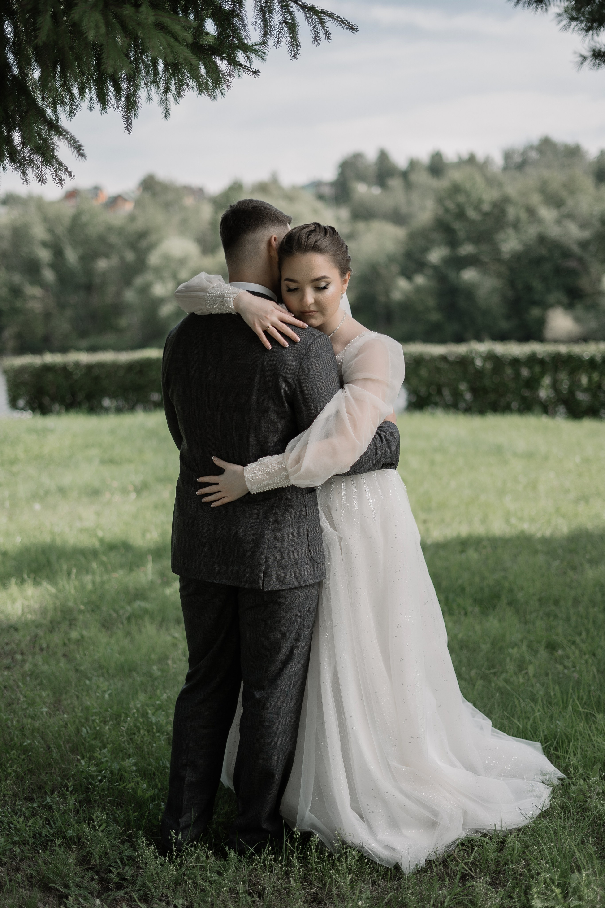 Анастасия | Алексей — Белый берег. Фотограф Ольга Пучкова