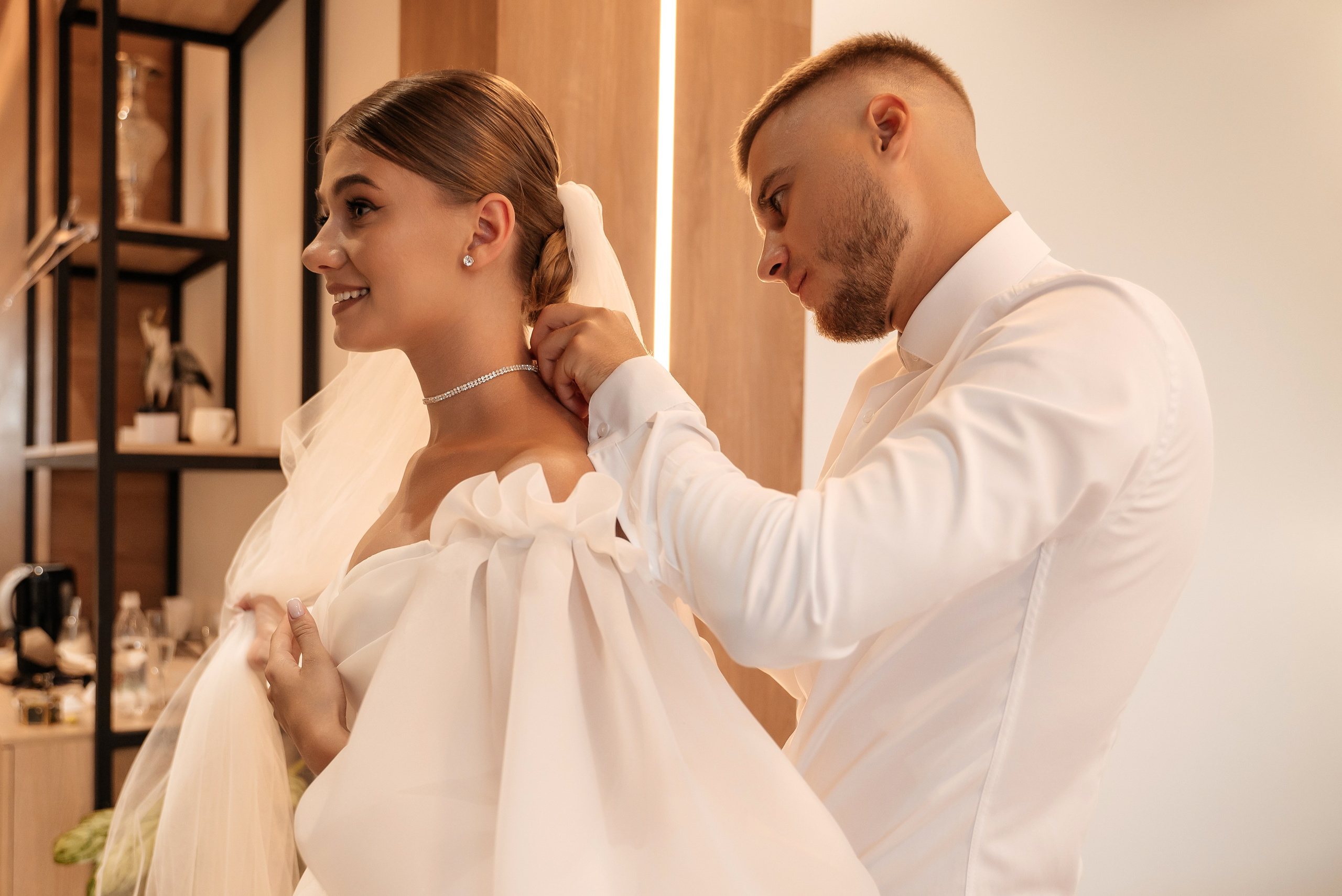 Диана и Андрей. Свадебный фотограф Елена Рякина