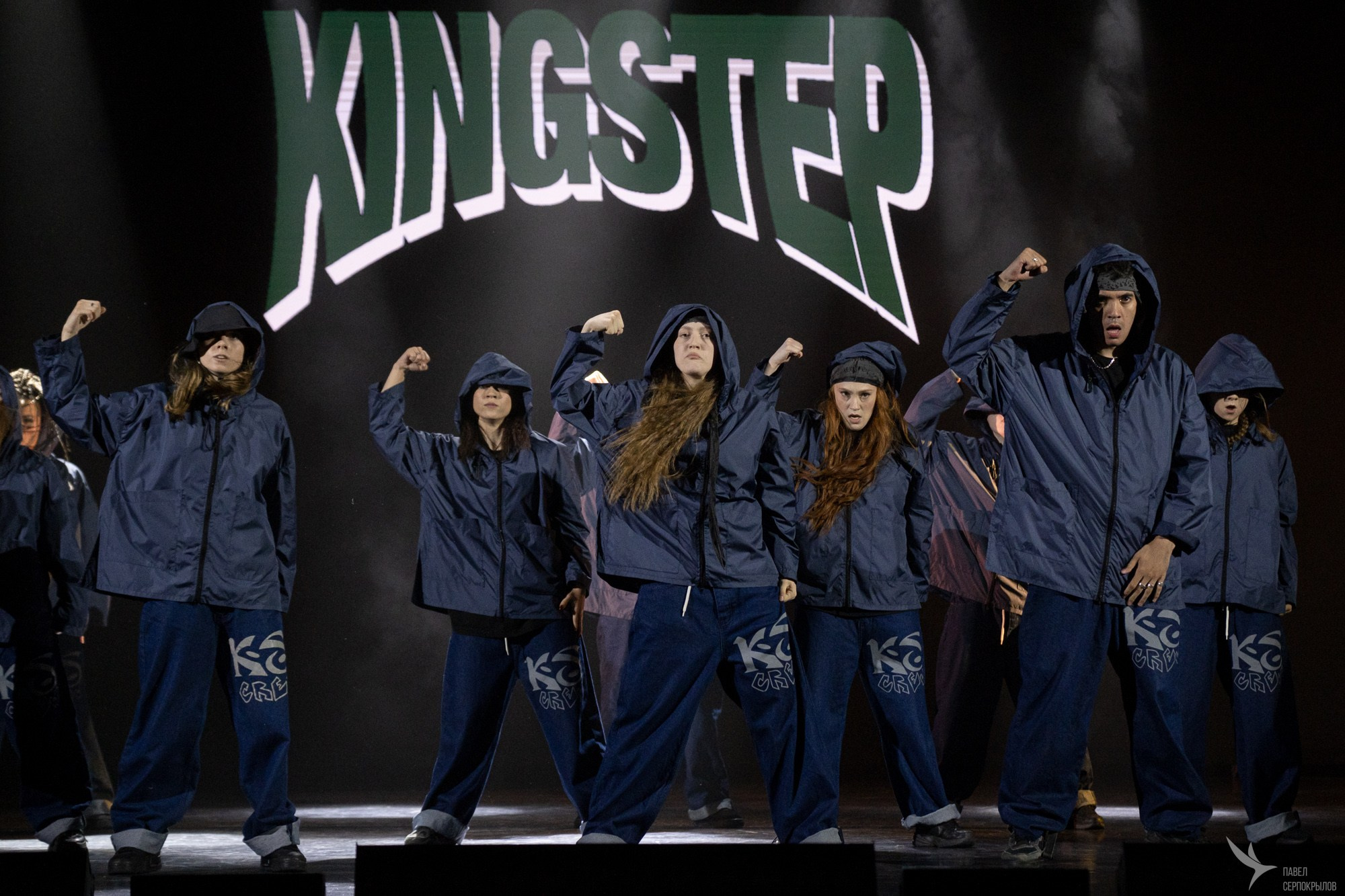 Отчетный концерт студии танца KingStep. Репортажный фотограф в Казани Павел Серпокрылов