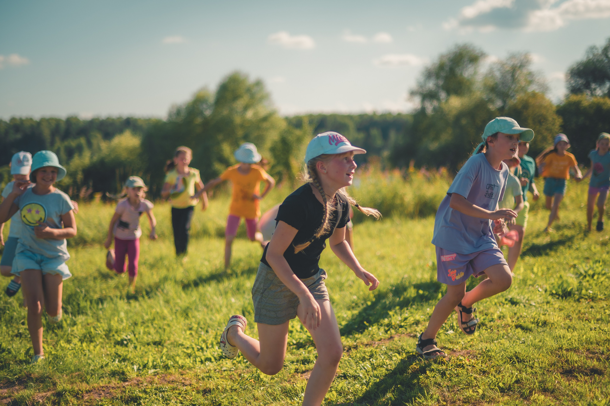 Детский лагерь — 5 смена 2023 год. Иван Кубик — фотограф и видеограф