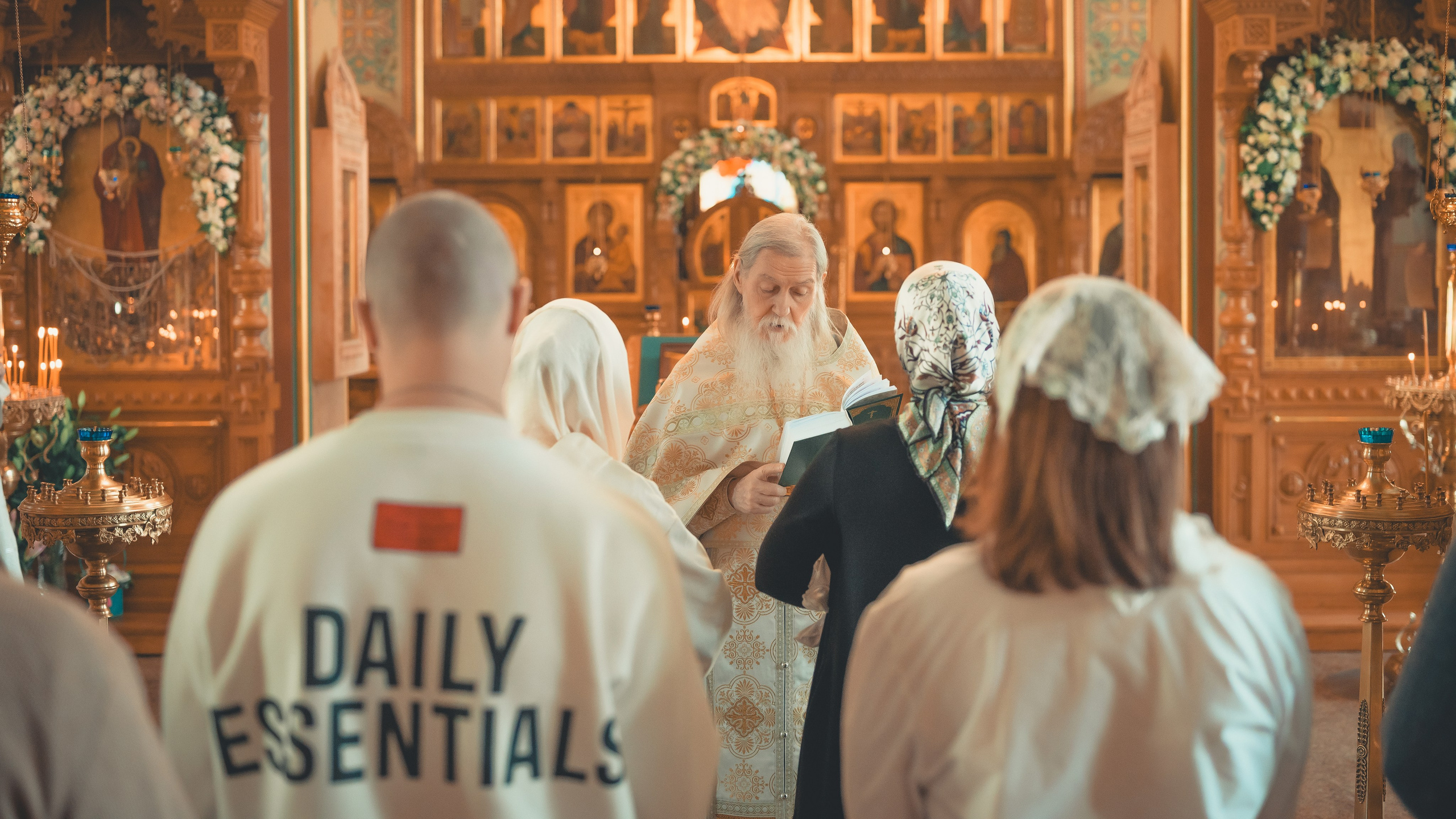 Крещение. Иван Кубик — фотограф и видеограф
