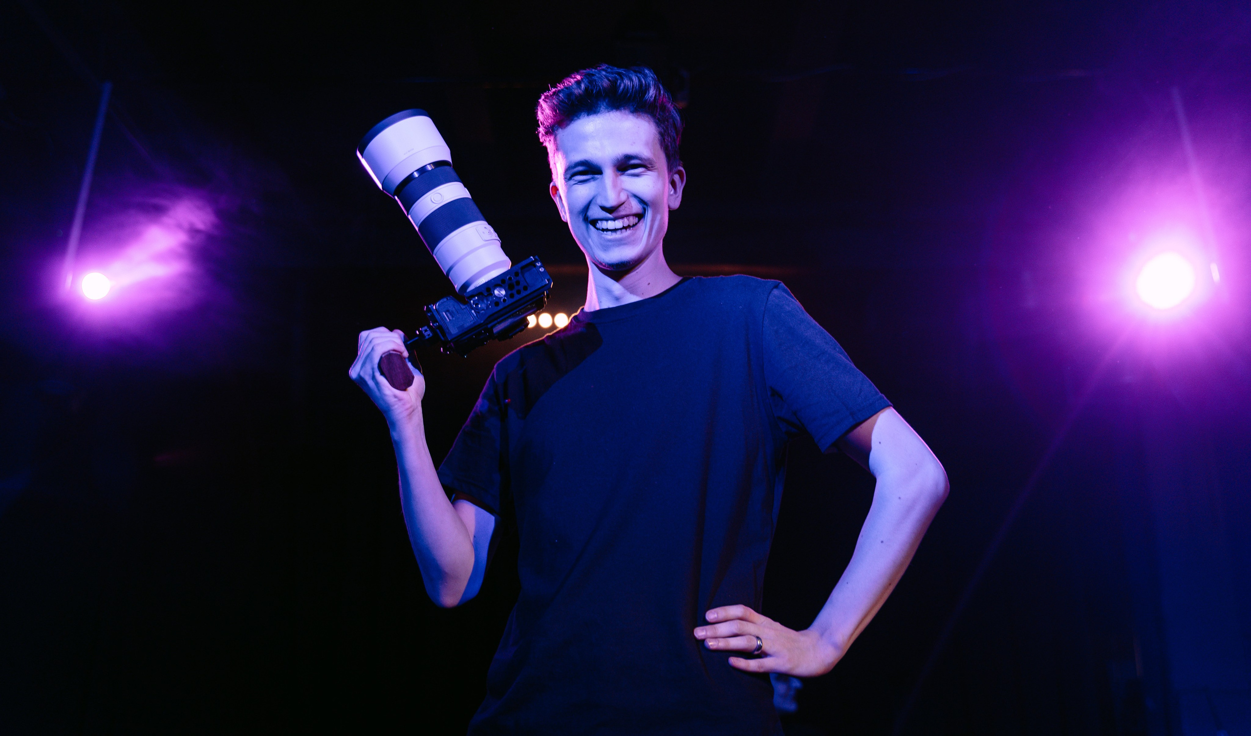 Aurora Orchestra, бекстейдж записи клипа / 2023. Саша Копылов, фотограф в Казани