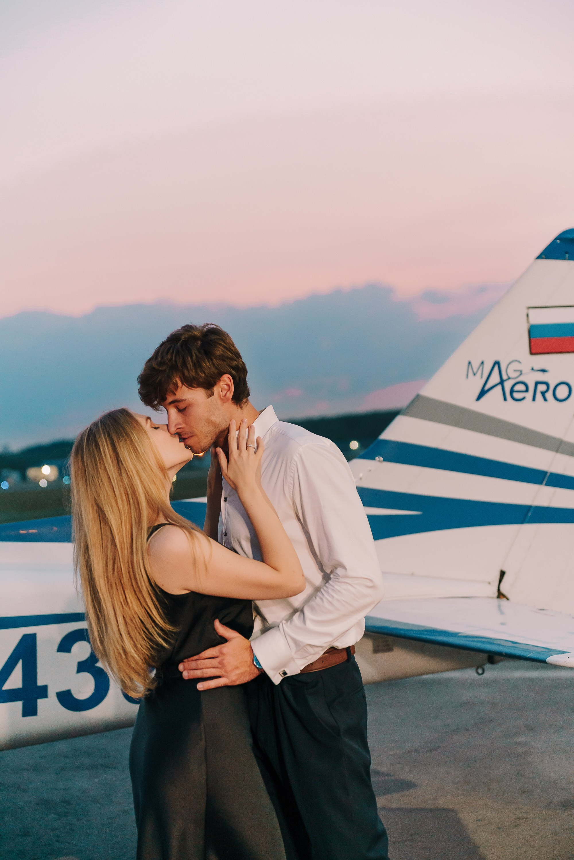 Контент для компании «SkyLove». Свадебная съемка Санкт-Петербург / Александр Лихоманов