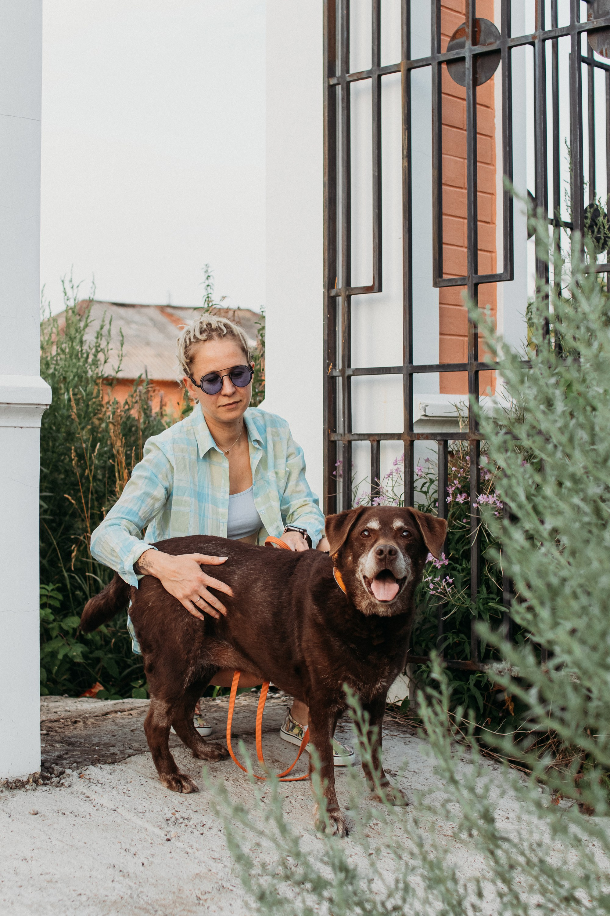 Юля и Свити. Фотограф Наталья Потапова