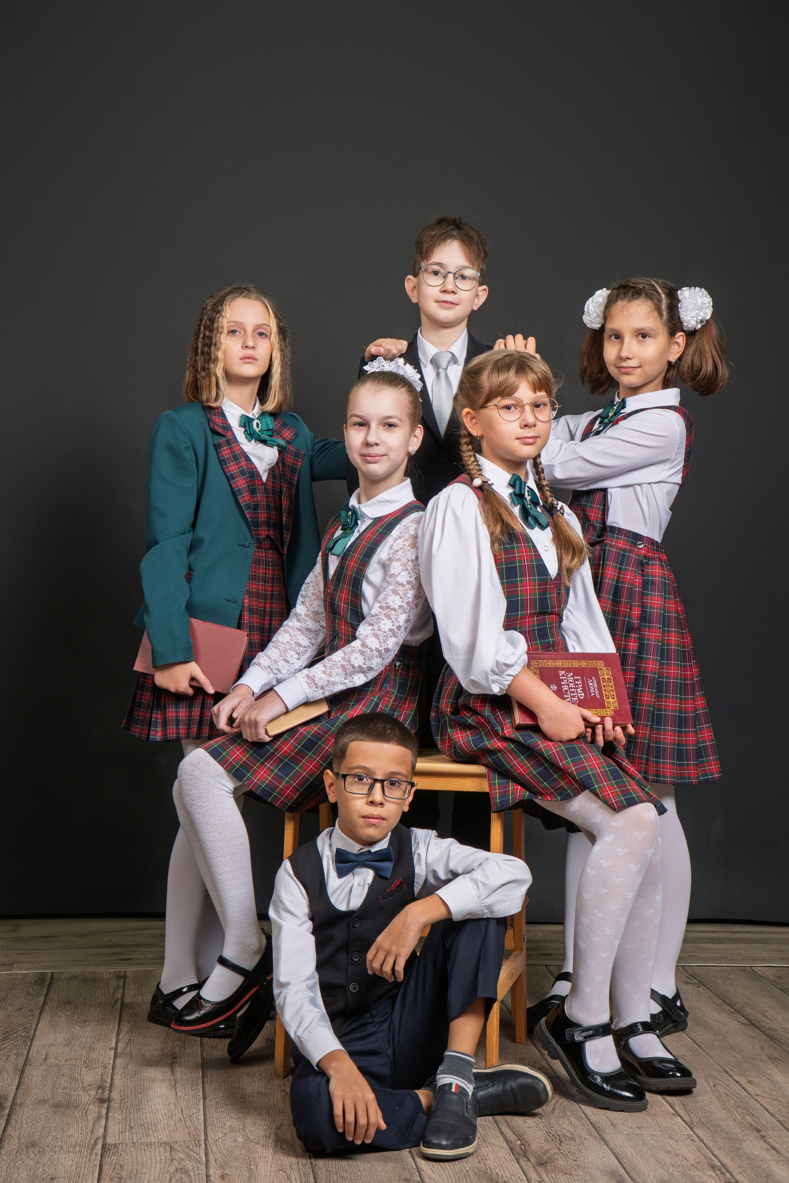 4-й класс. Выпускной альбом |Тихорецк |Краснодарский край|