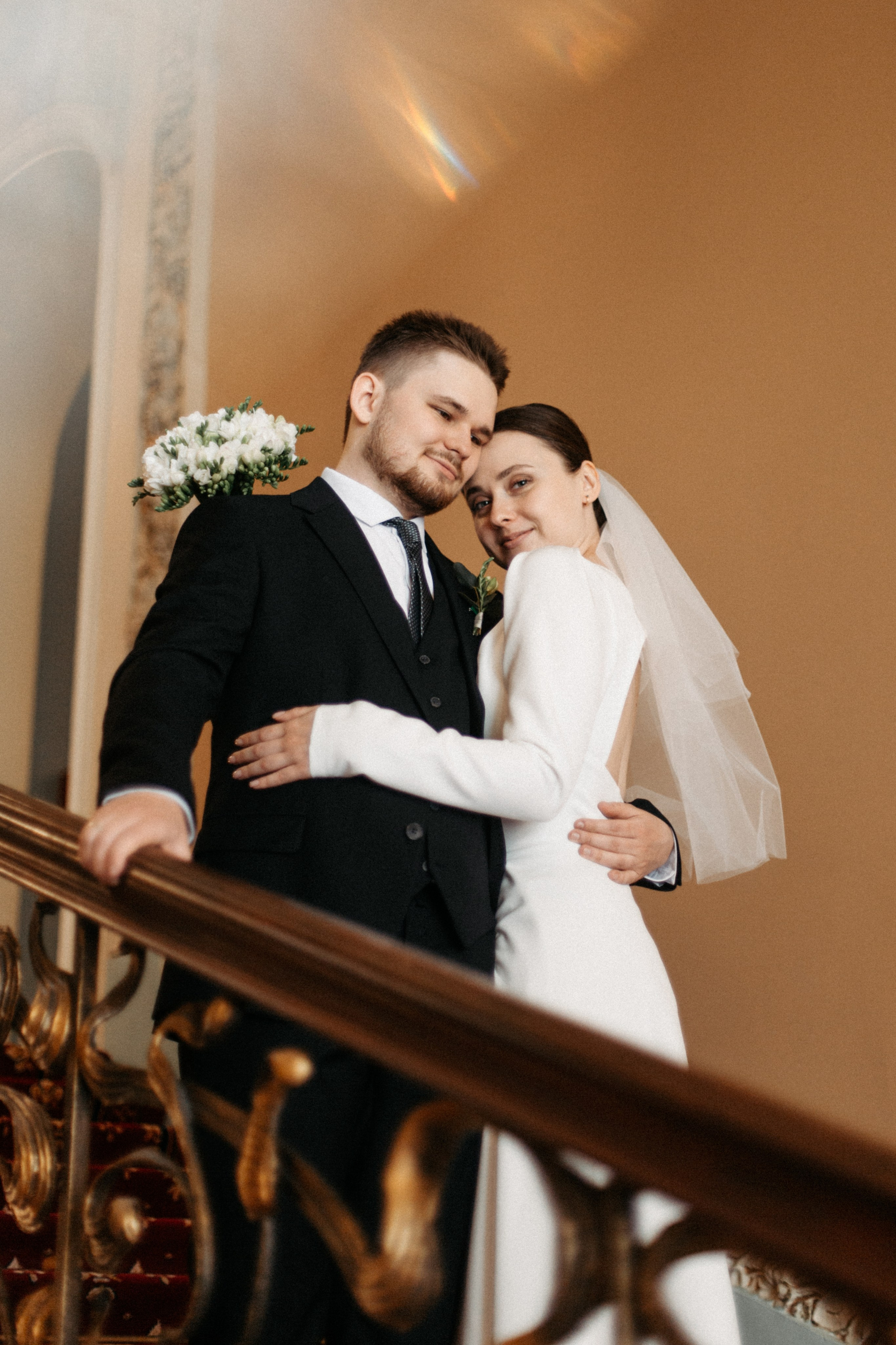 Оля и Юра. Свадебный фотограф в Москве Озерова Анастасия