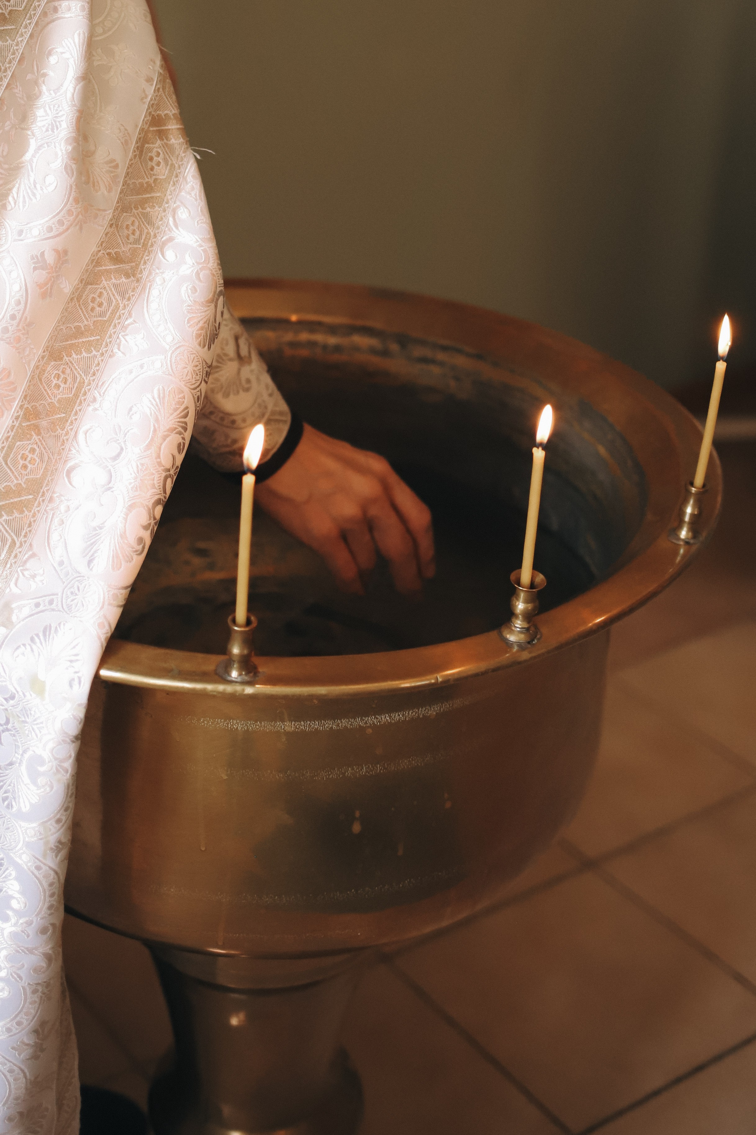 Таинство Крещения. Семейный фотограф в Ставрополе Кристина Ткаченко