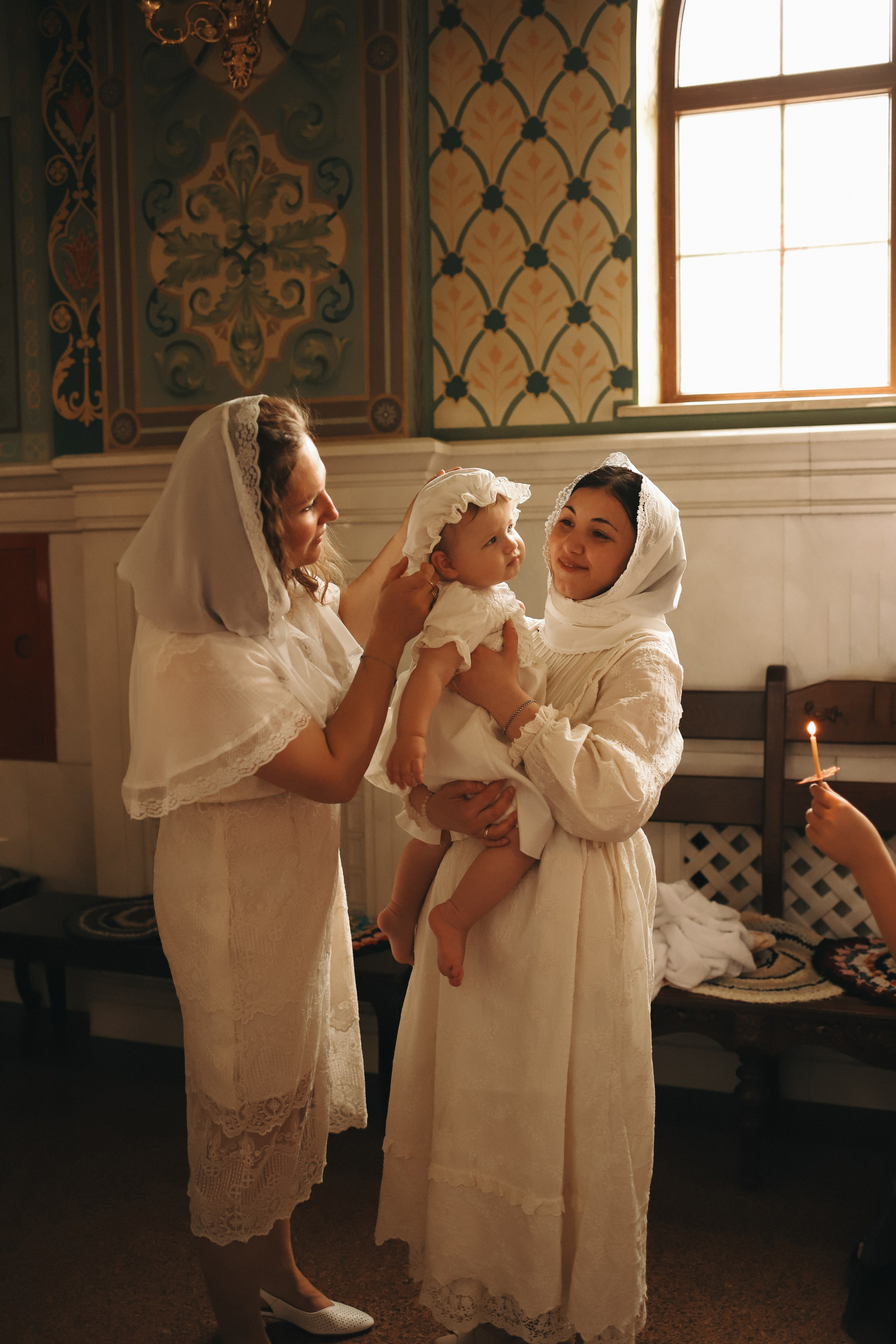 Таинство Крещения. Семейный фотограф в Ставрополе Кристина Ткаченко