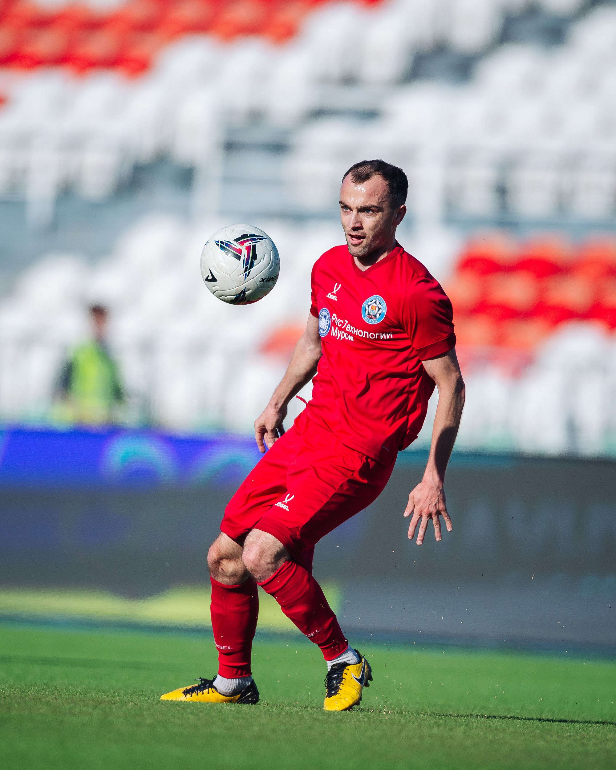 ⚽LEON-Вторая Лига А. 14 тур. ФК «Уфа» — ФК «Муром». Спортивный фотограф в Уфе Евгений Буров