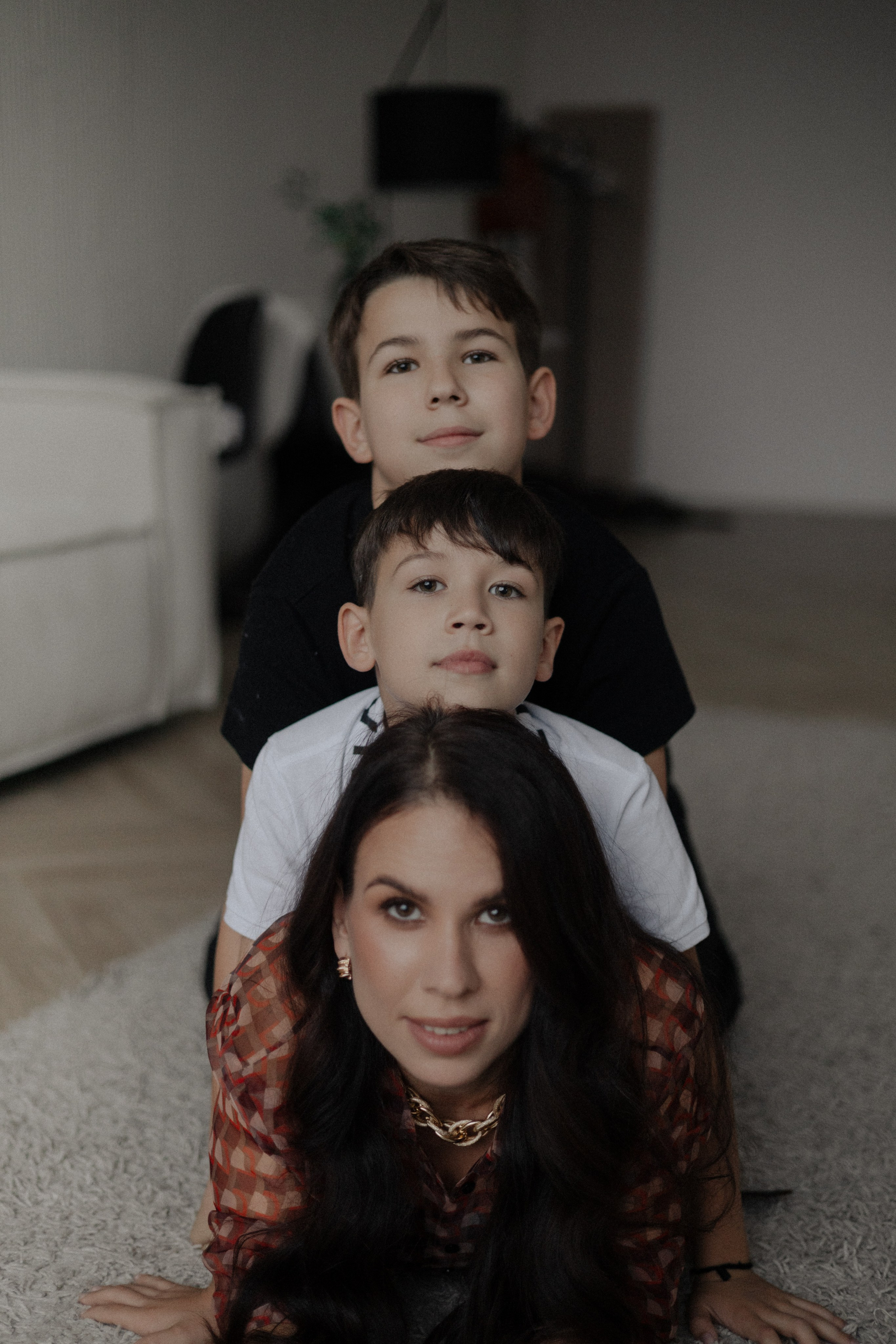 Супер трио. Свадебный и портретный фотограф в Москве Анастасия Масюк