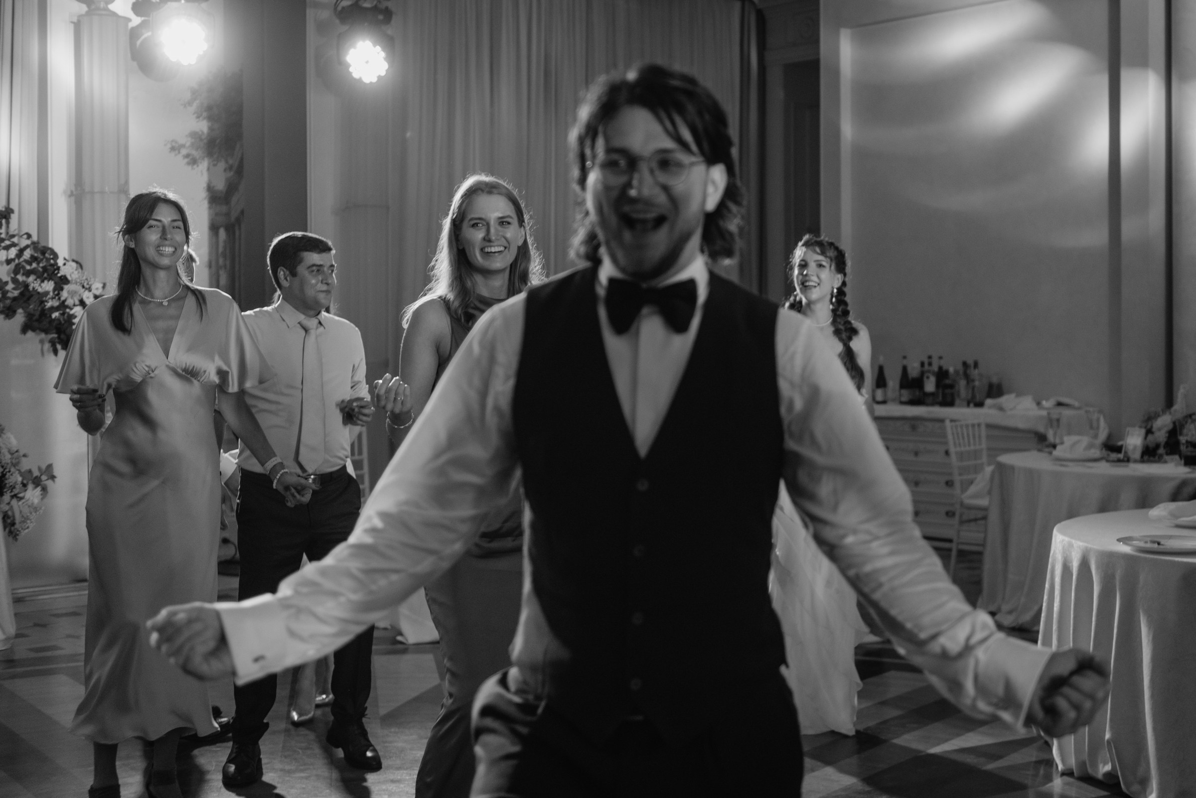 свадебный банкет в резиденции К2