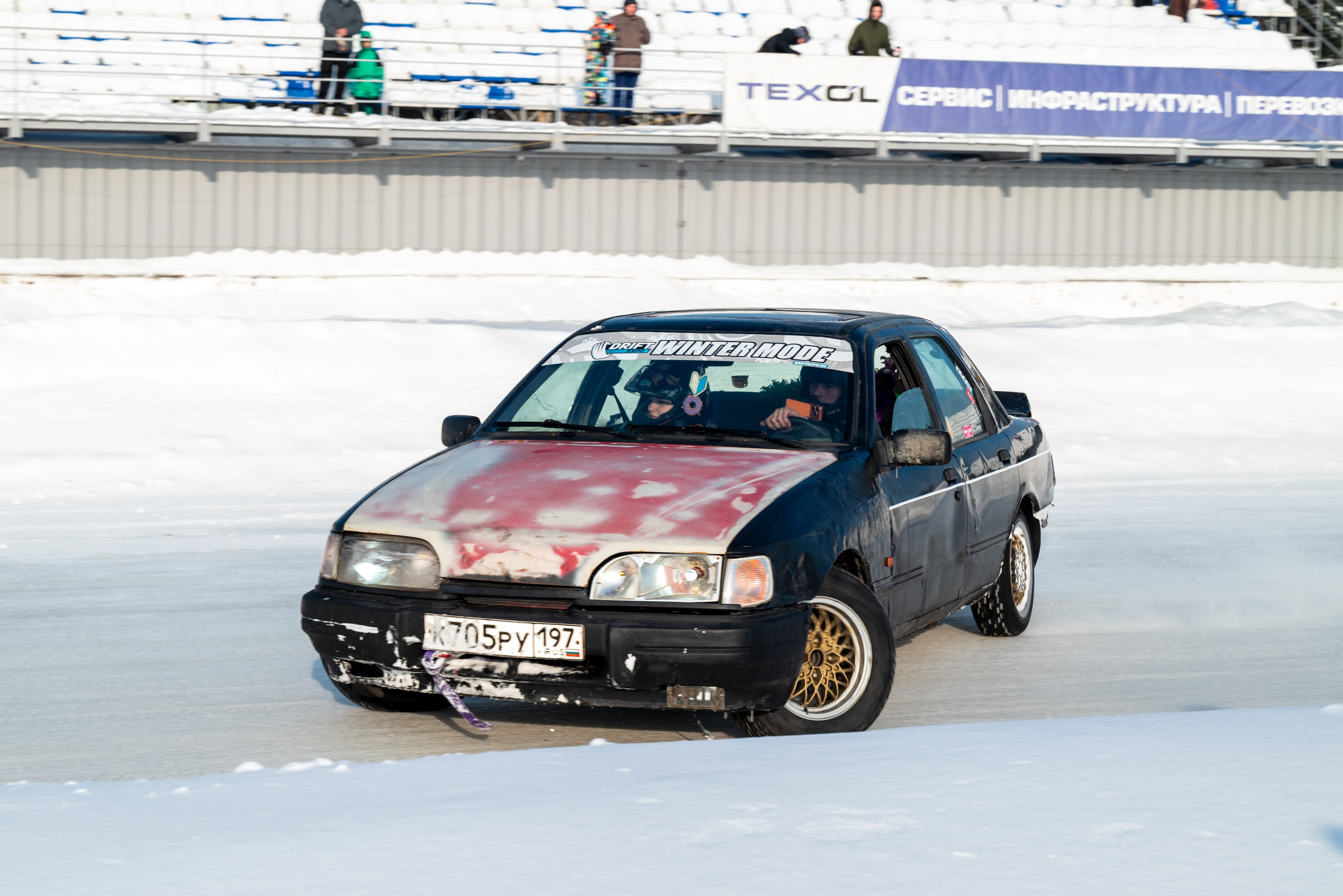 DriftExpo Winter Mode'26. Фотограф Александра Рузиева aka Ju1cyFlex