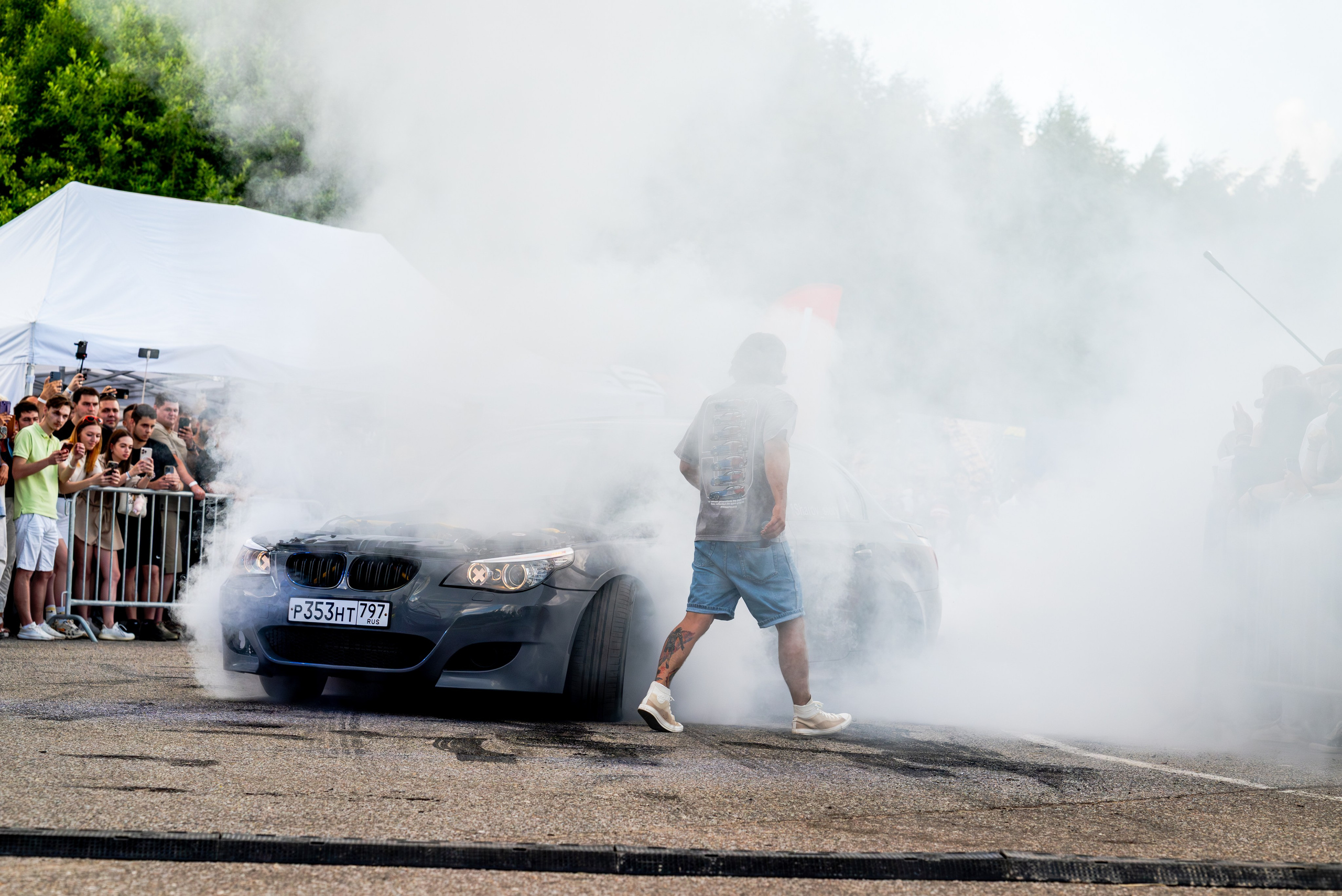 BIMMERDAYS'25. Автомобильный фотограф Александра Рузиева aka Ju1cyFlex