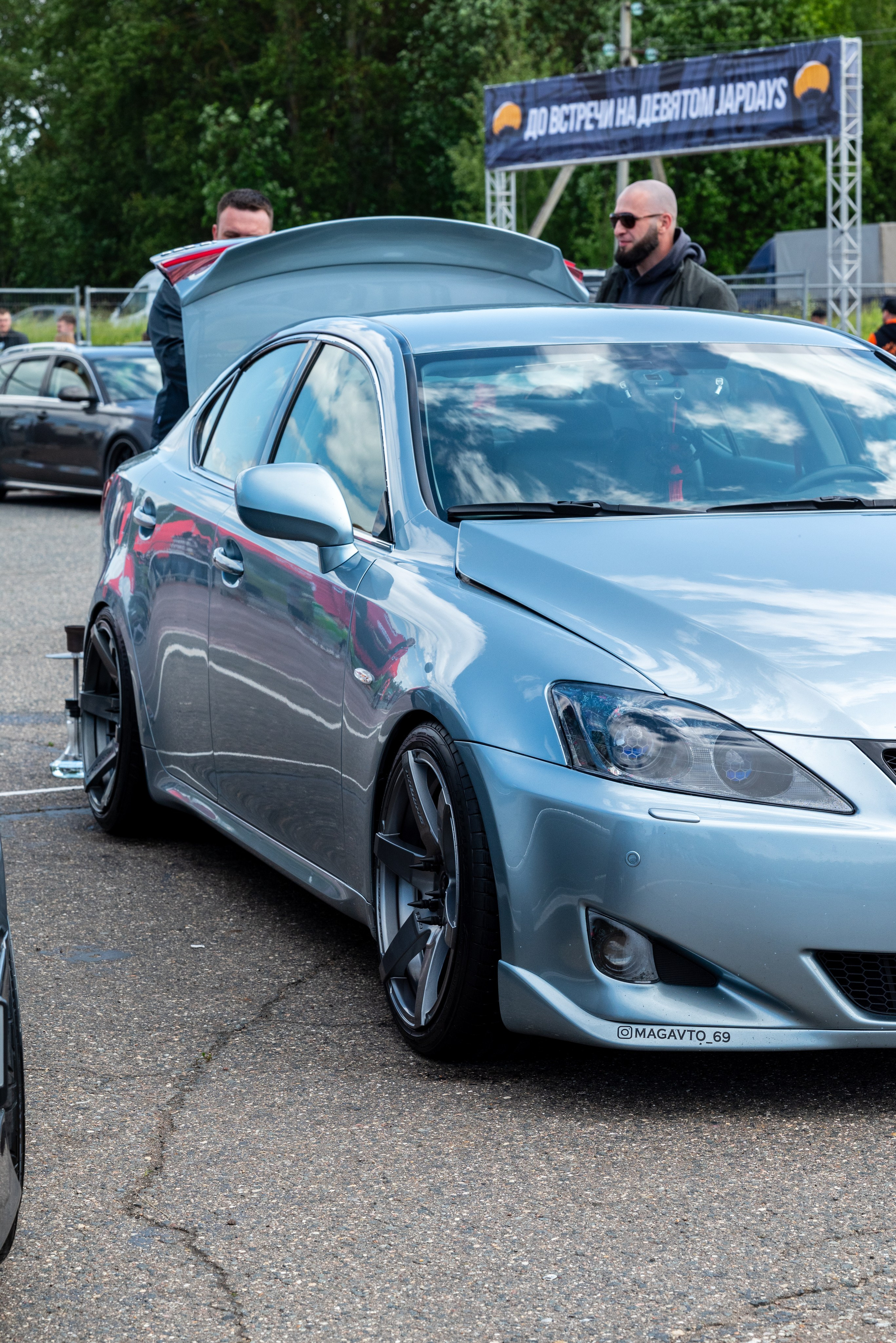 JAPDAYS'25. Автомобильный фотограф Александра Рузиева aka Ju1cyFlex