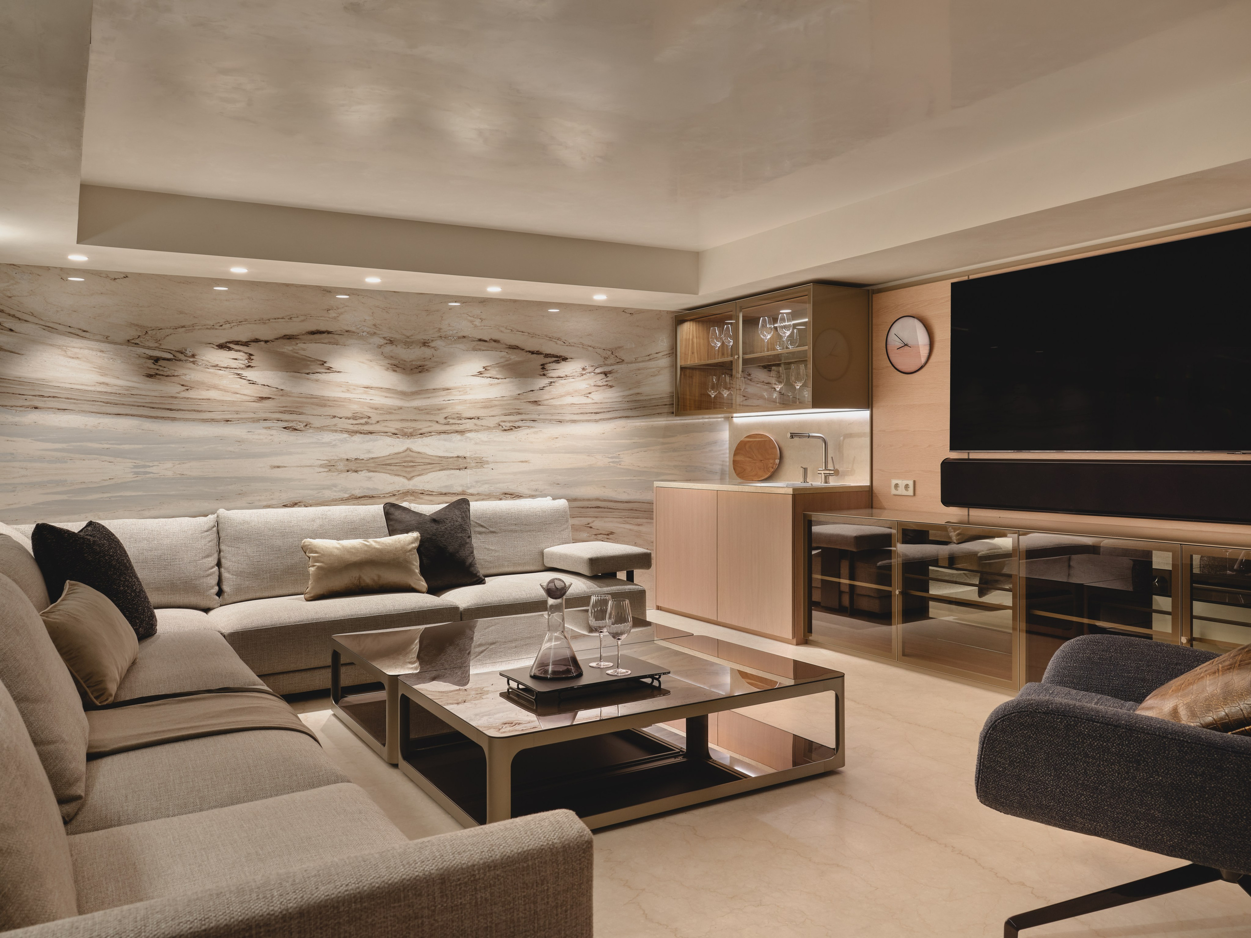 Загородный дом с бассейном. Фотограф Наталья Вершинина